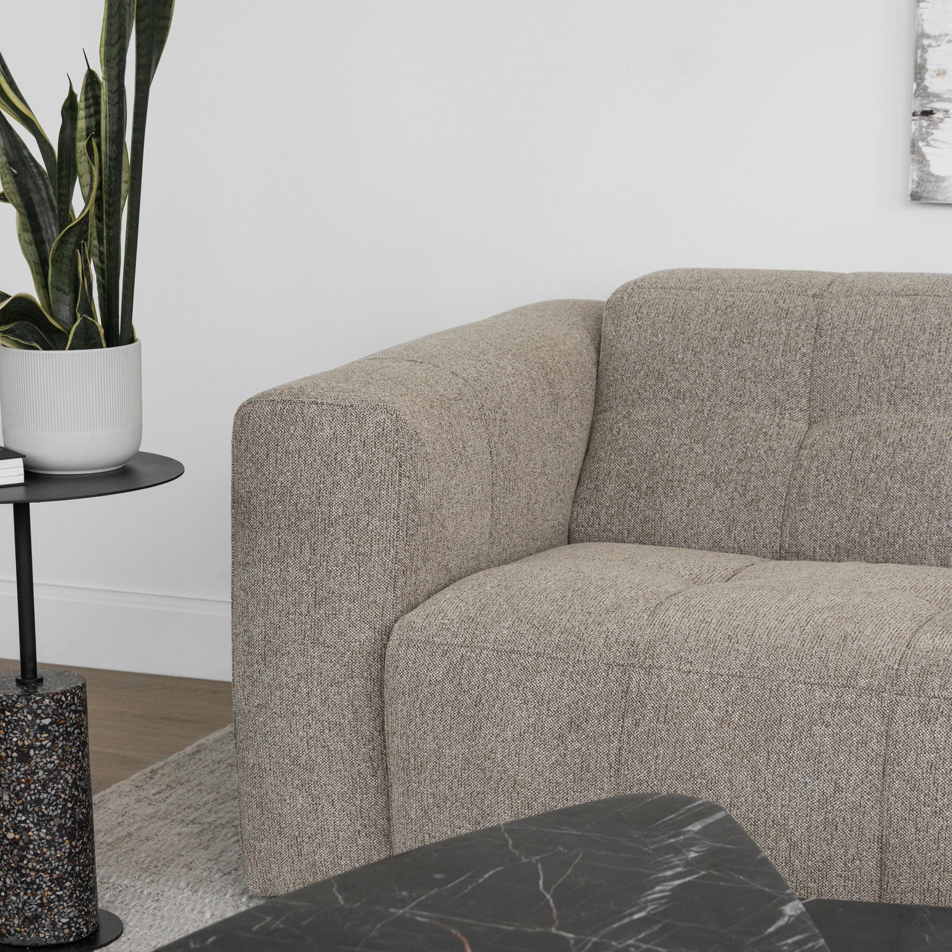 Modulaire Emma en tissu sésame - Image 13