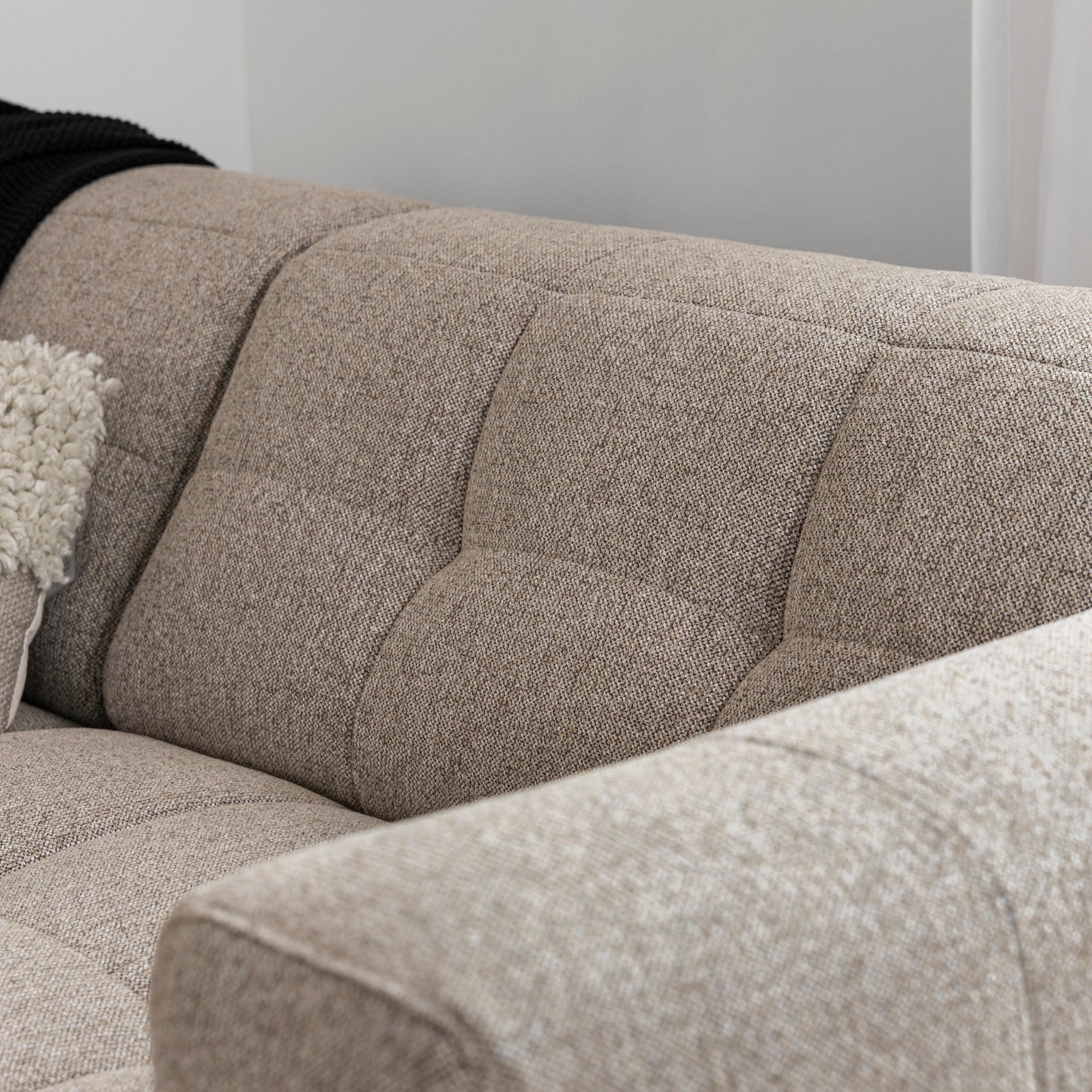 Modulaire Emma en tissu sésame - Image 4