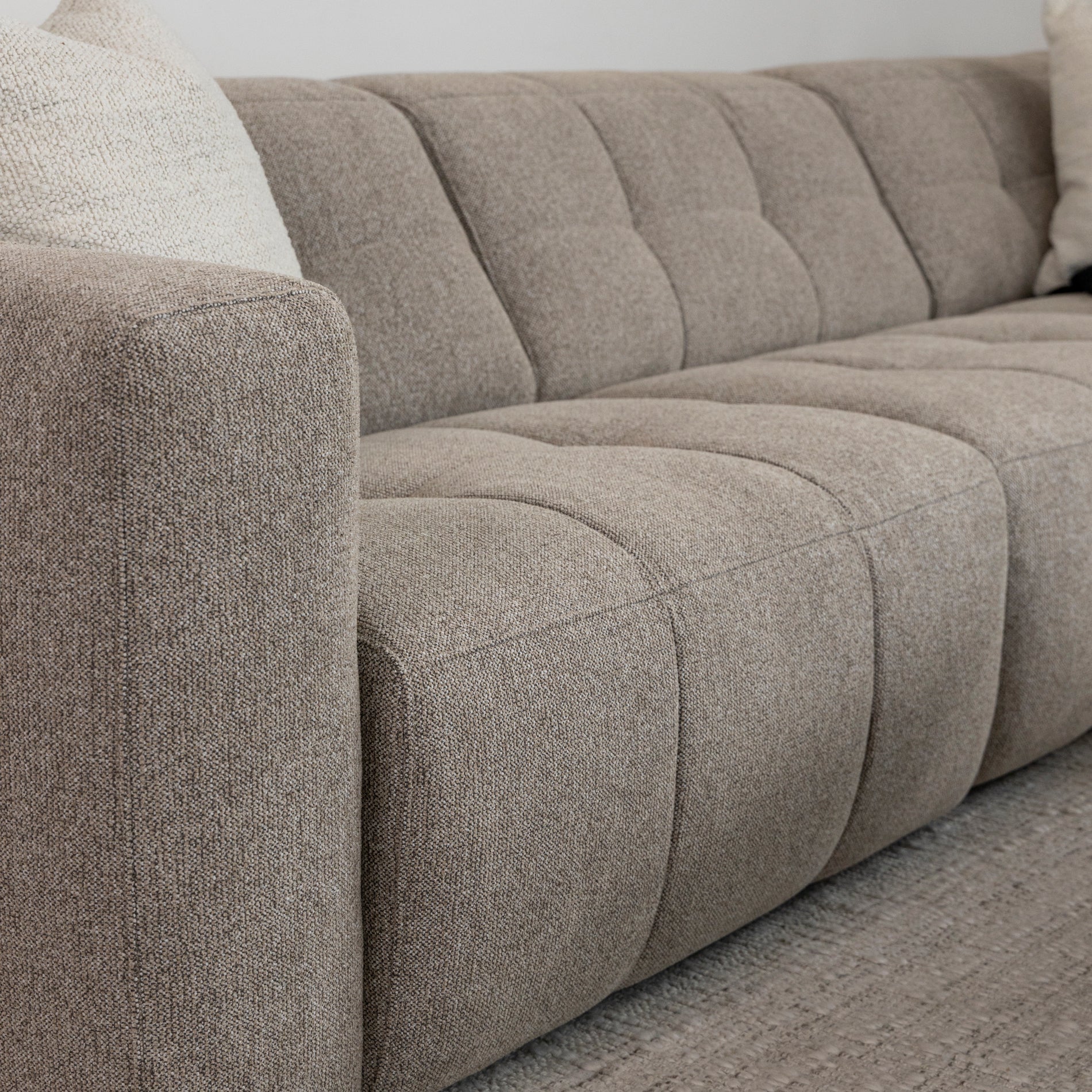 Modulaire Emma en tissu sésame - Image 6