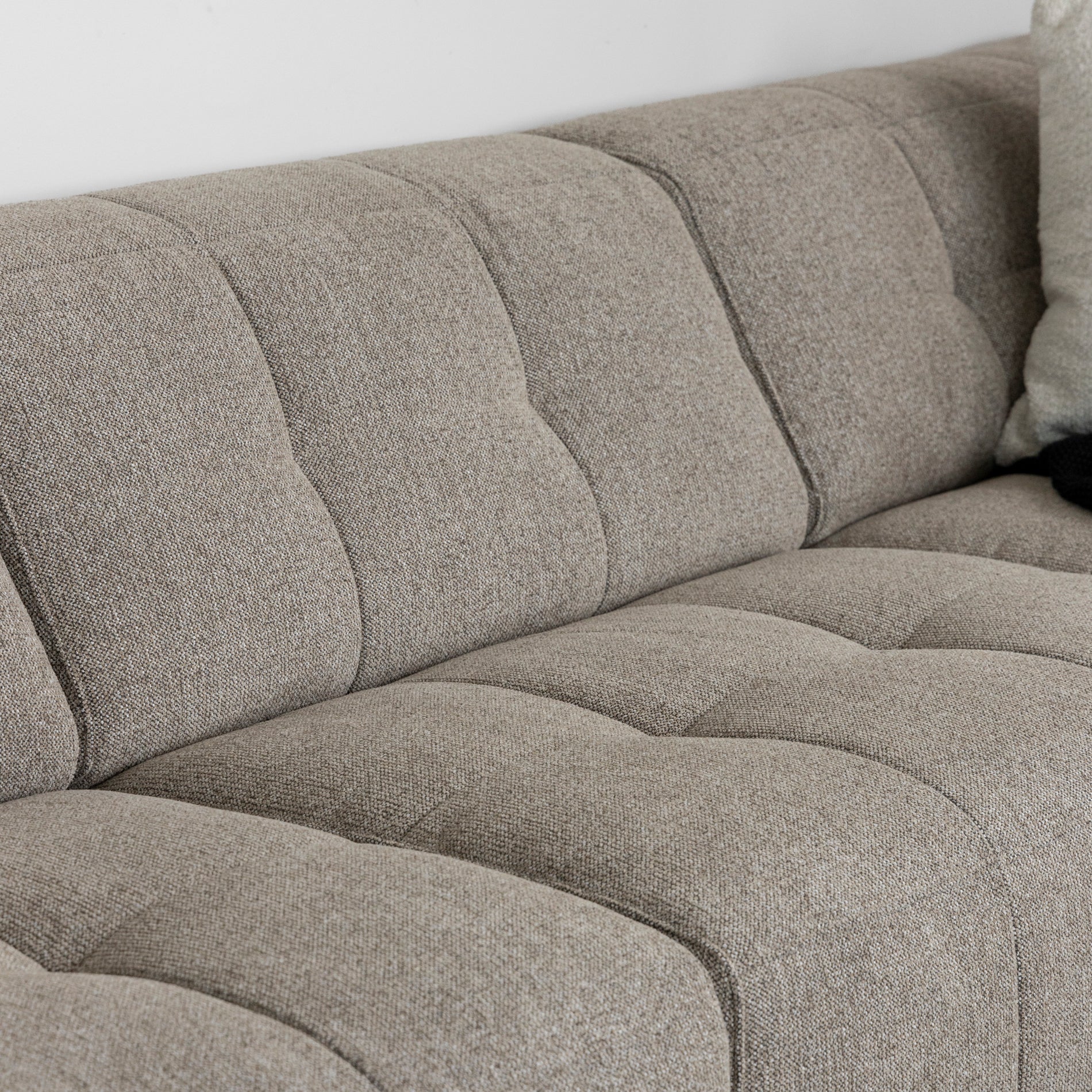 Modulaire Emma en tissu sésame - Image 7