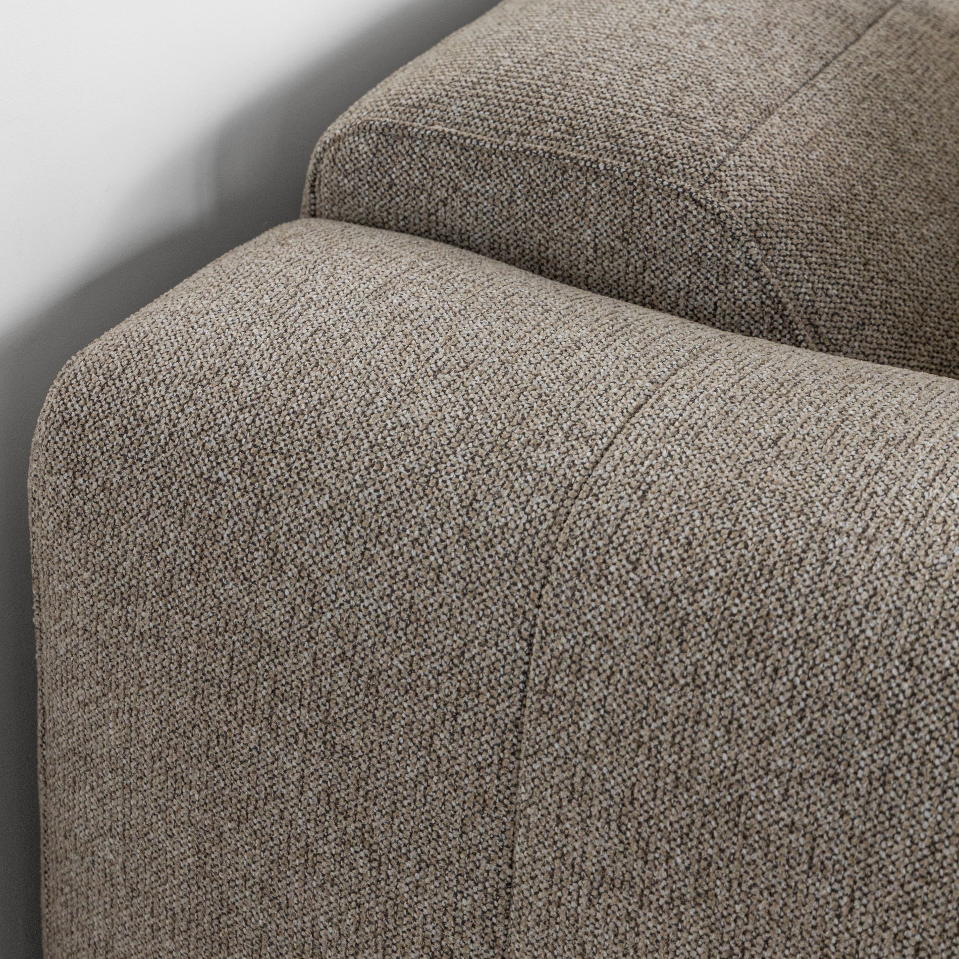 Modulaire Emma en tissu sésame - Image 8