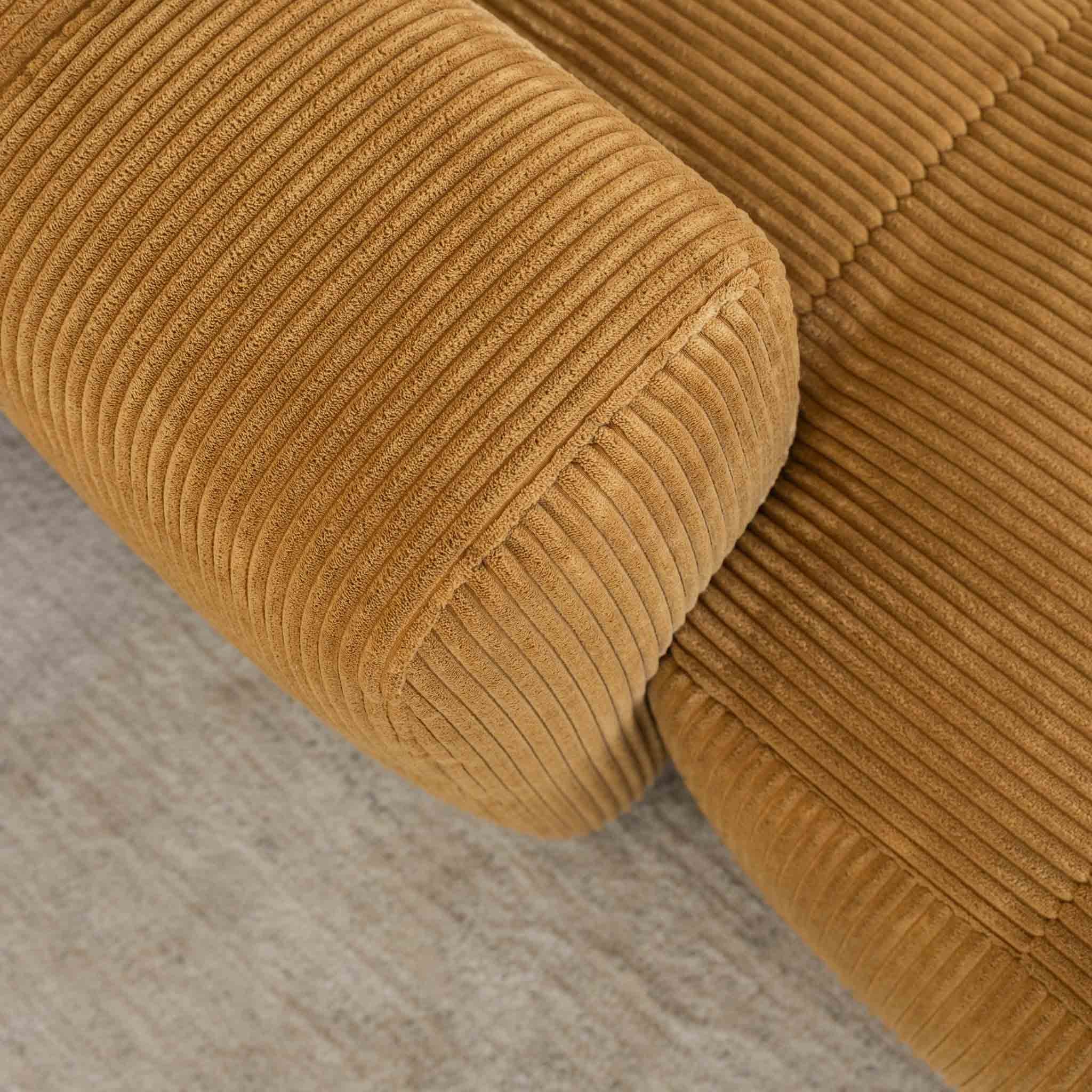 Sectionnel inclinable et en velours - Esther - Image 11