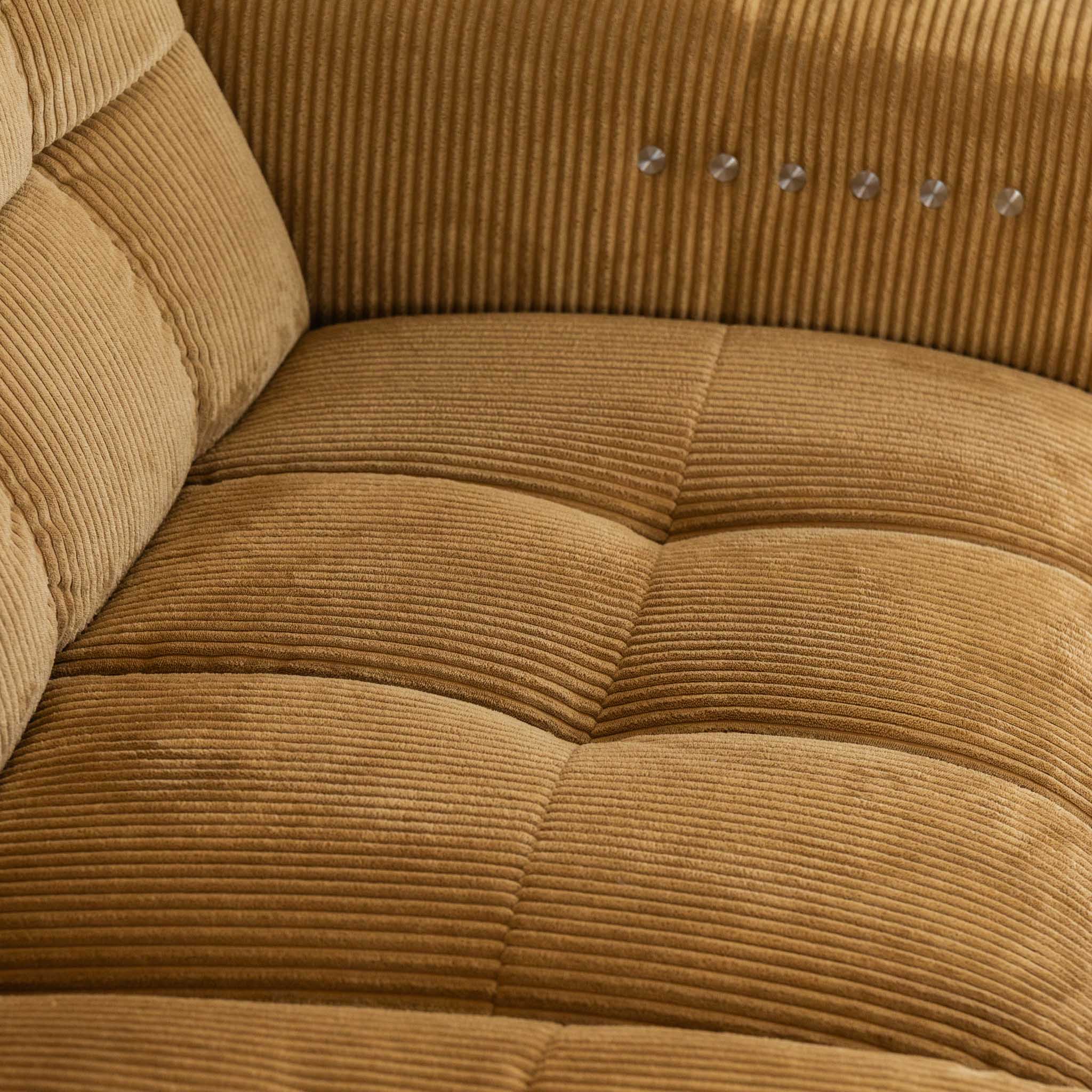 Sectionnel inclinable et en velours - Esther - Image 16