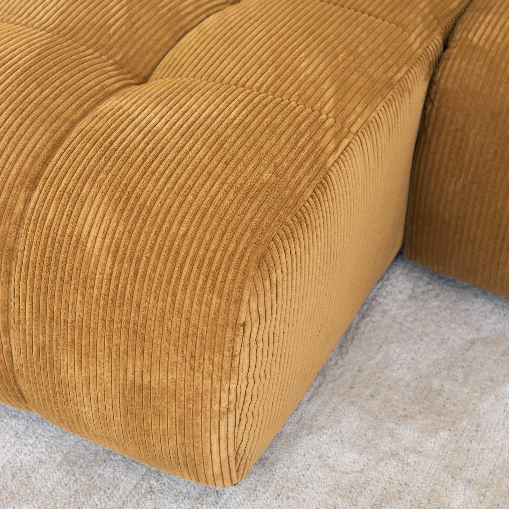 Sectionnel inclinable et en velours - Esther - Image 17