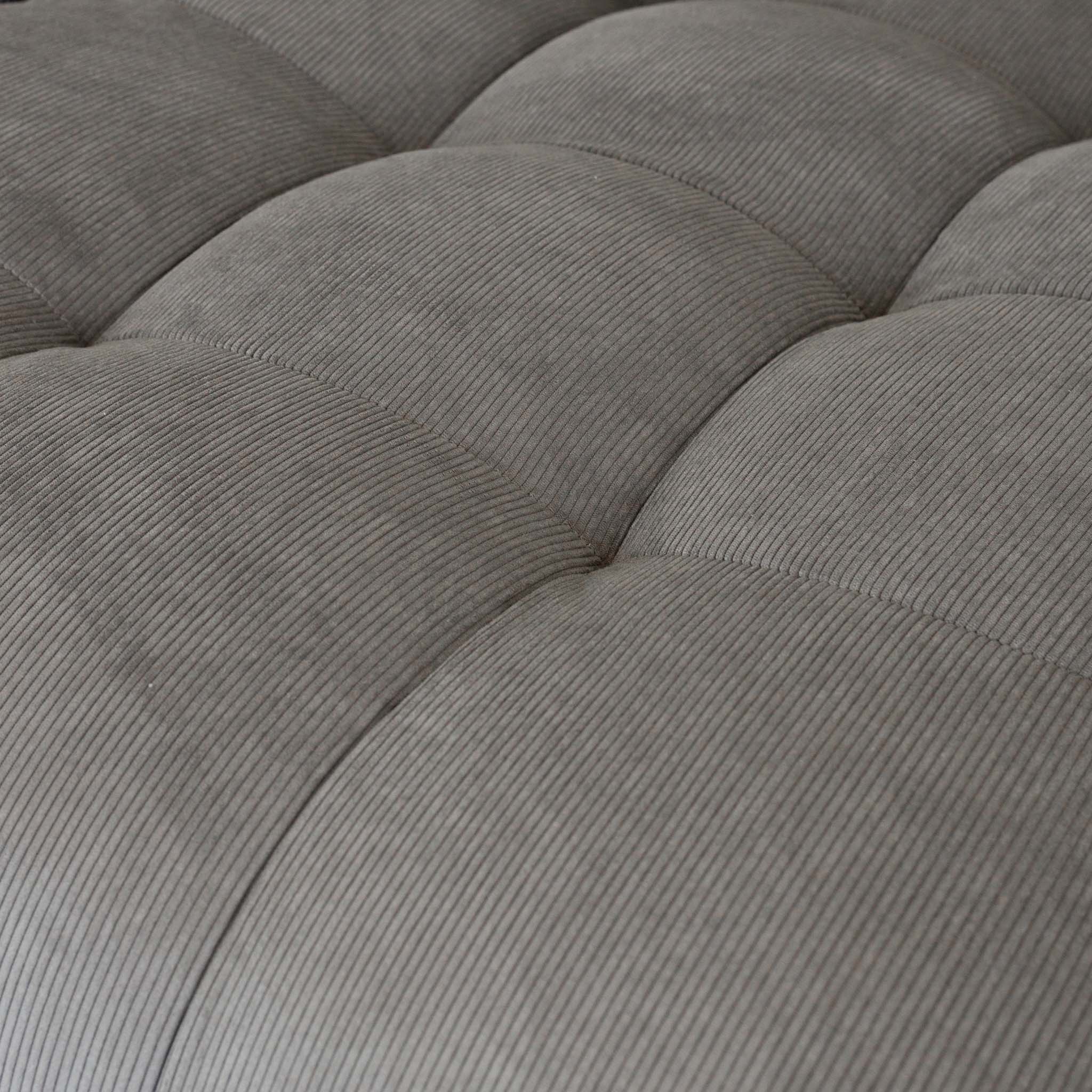 Sectionnel inclinable et en velours - Esther - Image 26