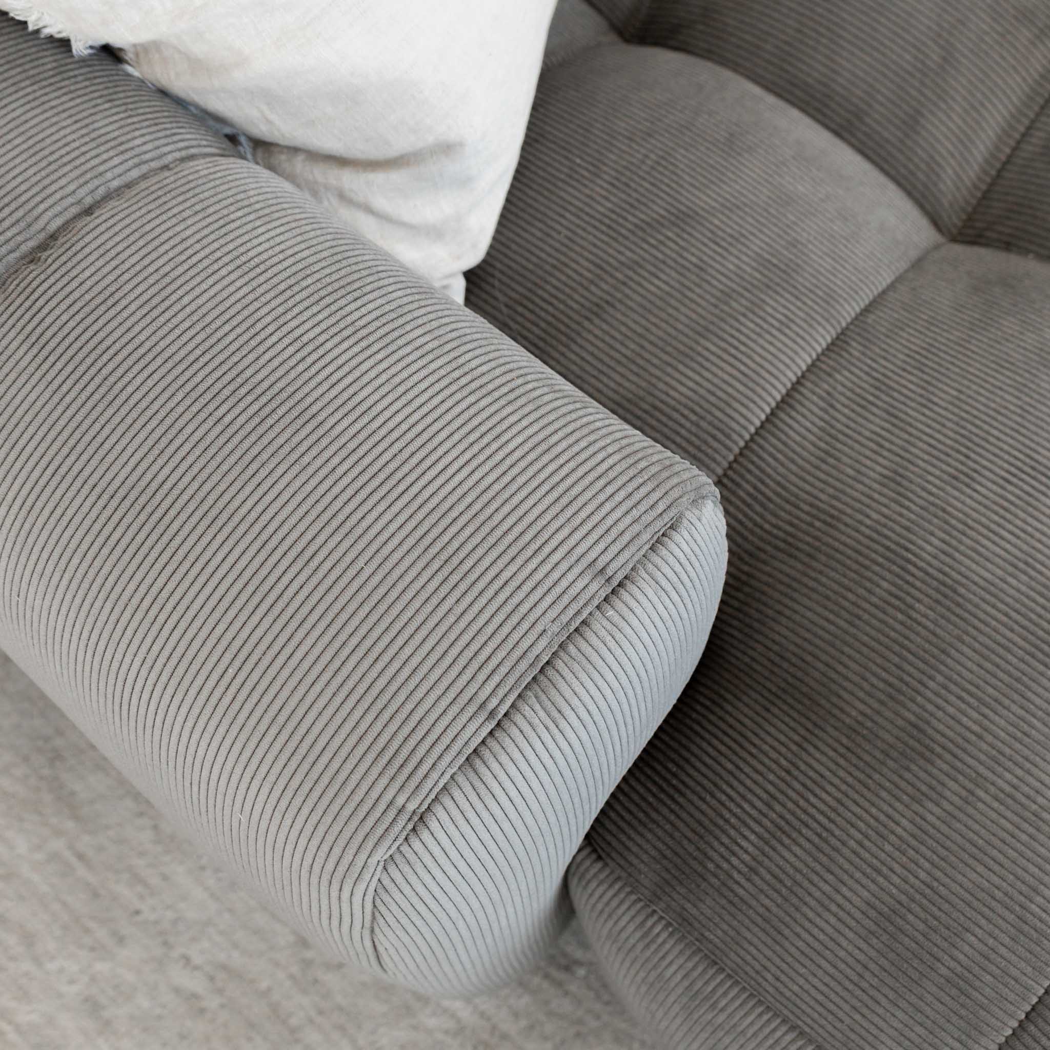 Sectionnel inclinable et en velours - Esther - Image 38