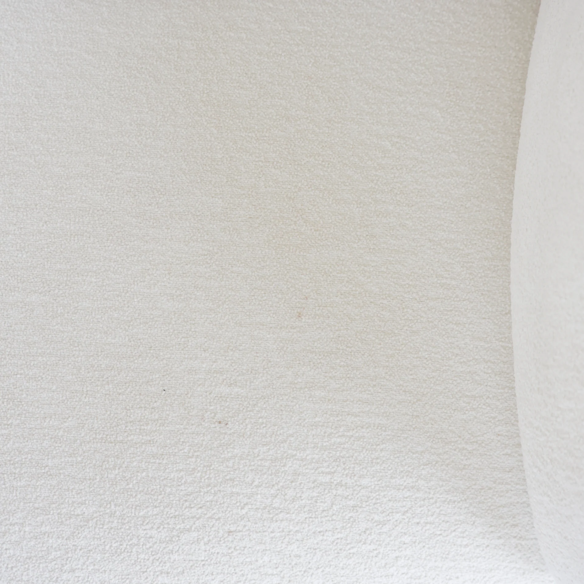 Modulaire 2 morceaux en tissu bouclé crème - Henri - Image 10