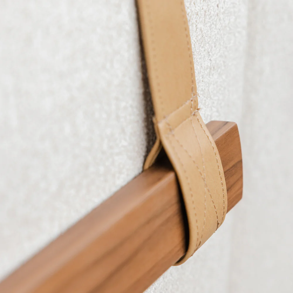 Modulaire Henri en tissu bouclette sable - Image 6
