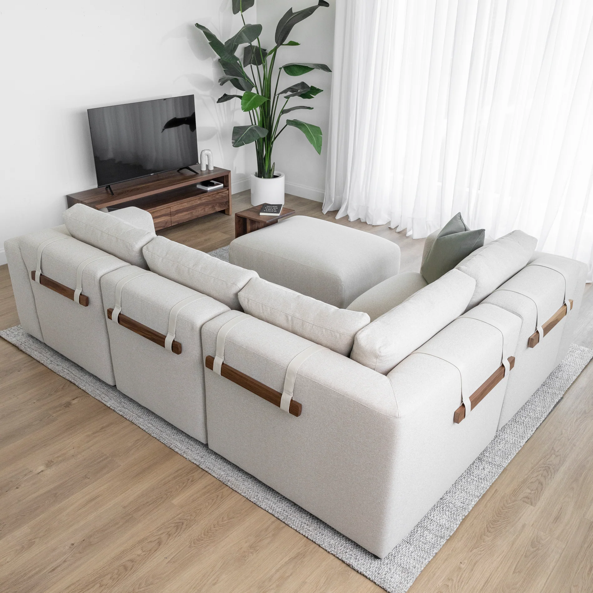 Modulaire Henri en tissu graham - Image 2