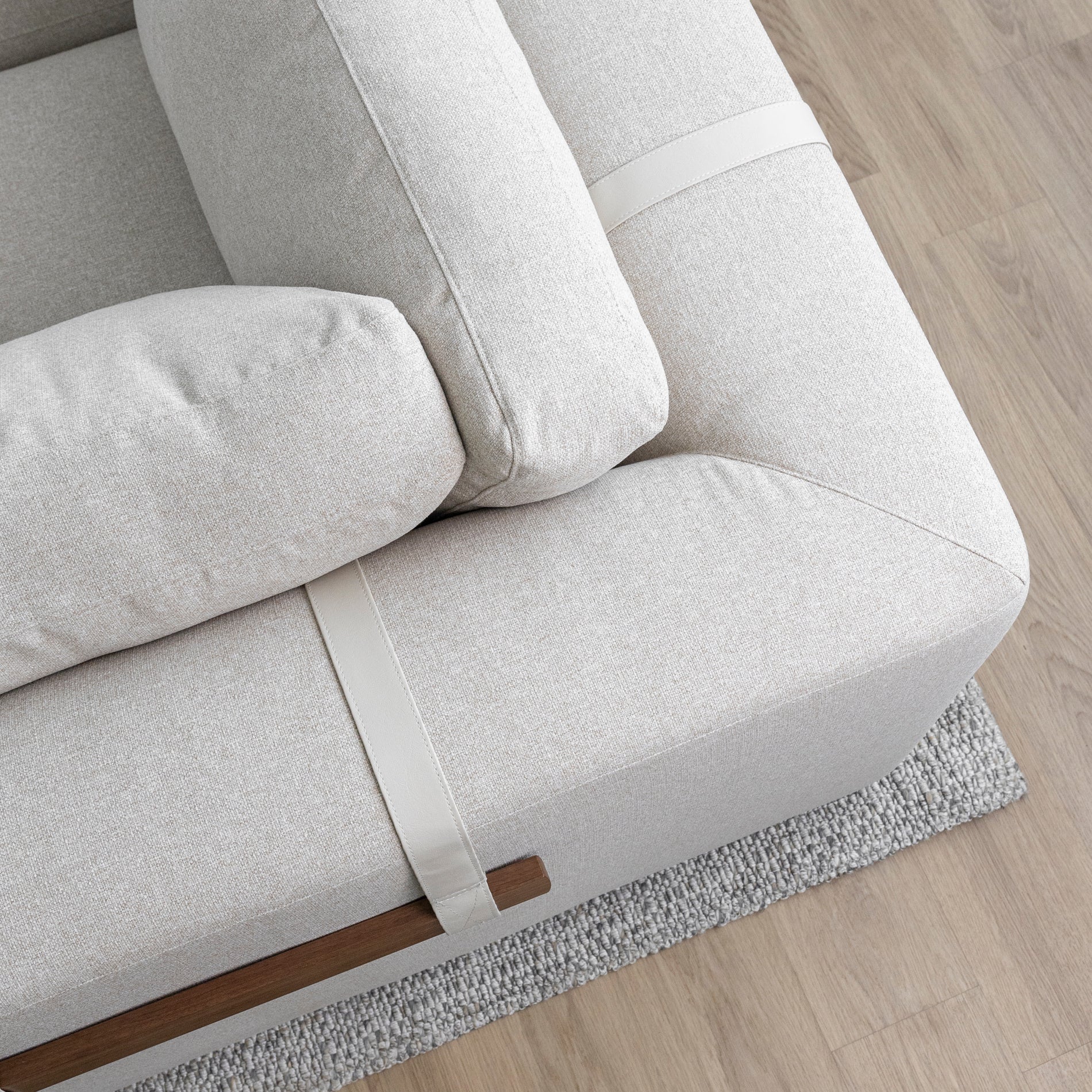 Modulaire Henri en tissu graham - Image 3