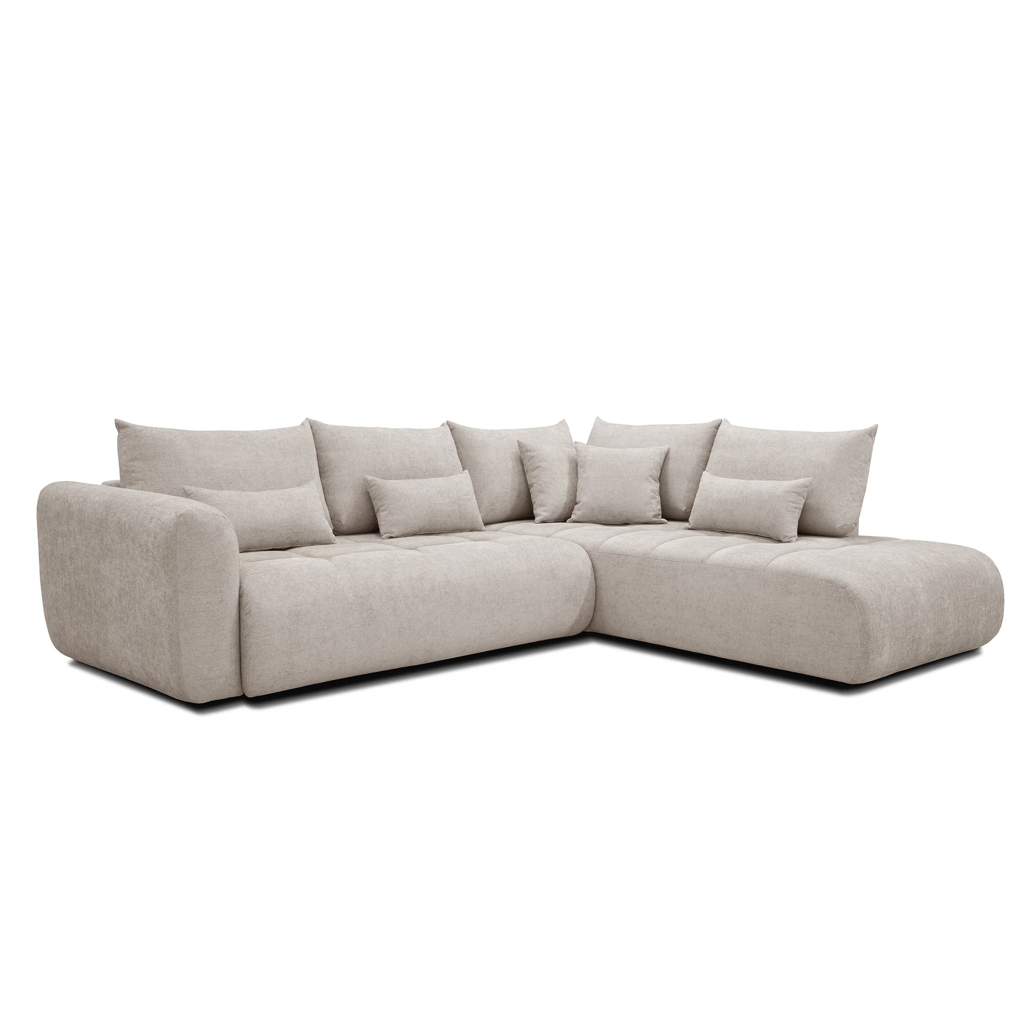 Modulaire Laurent en tissu sable fin - Image 10