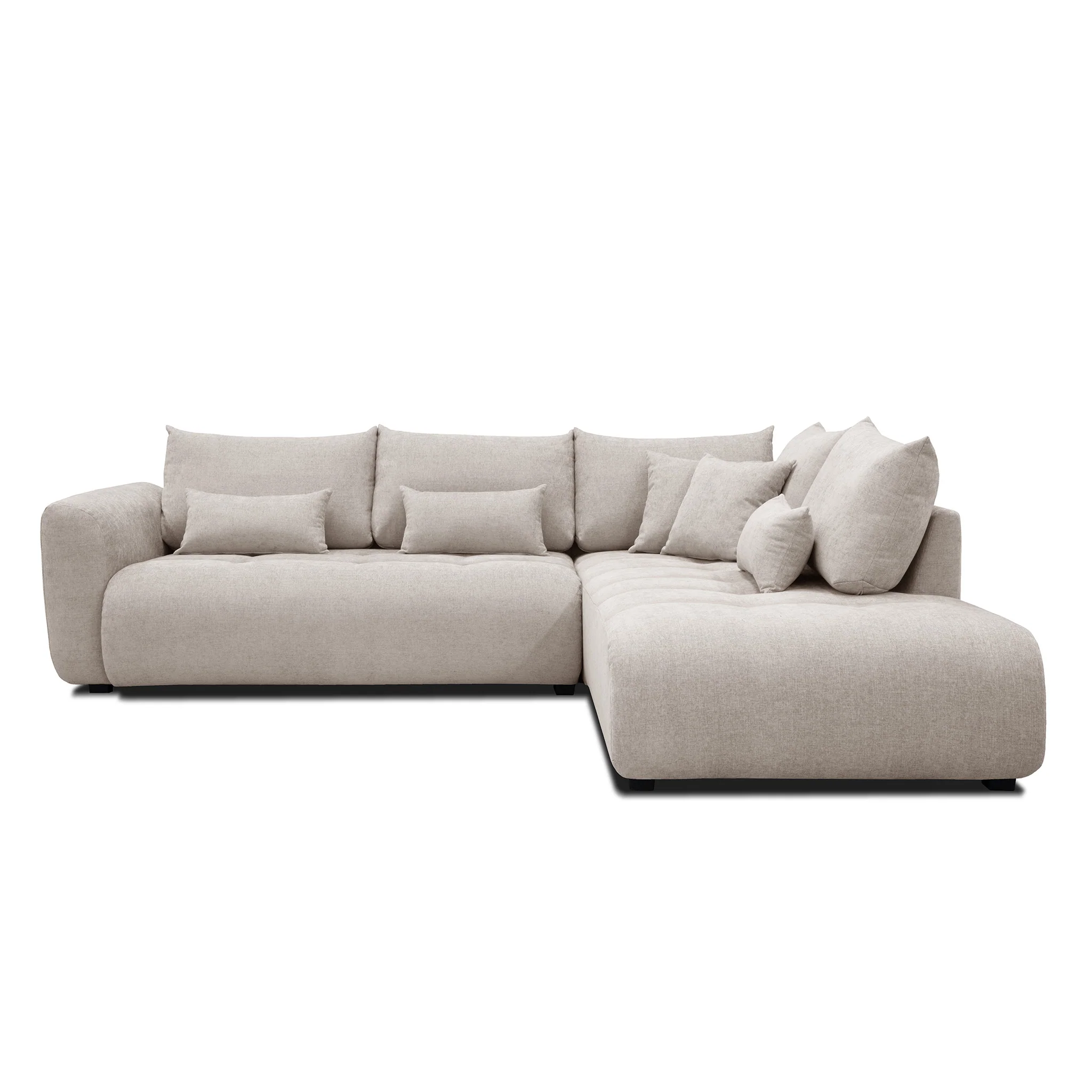 Modulaire Laurent en tissu sable fin - Image 11