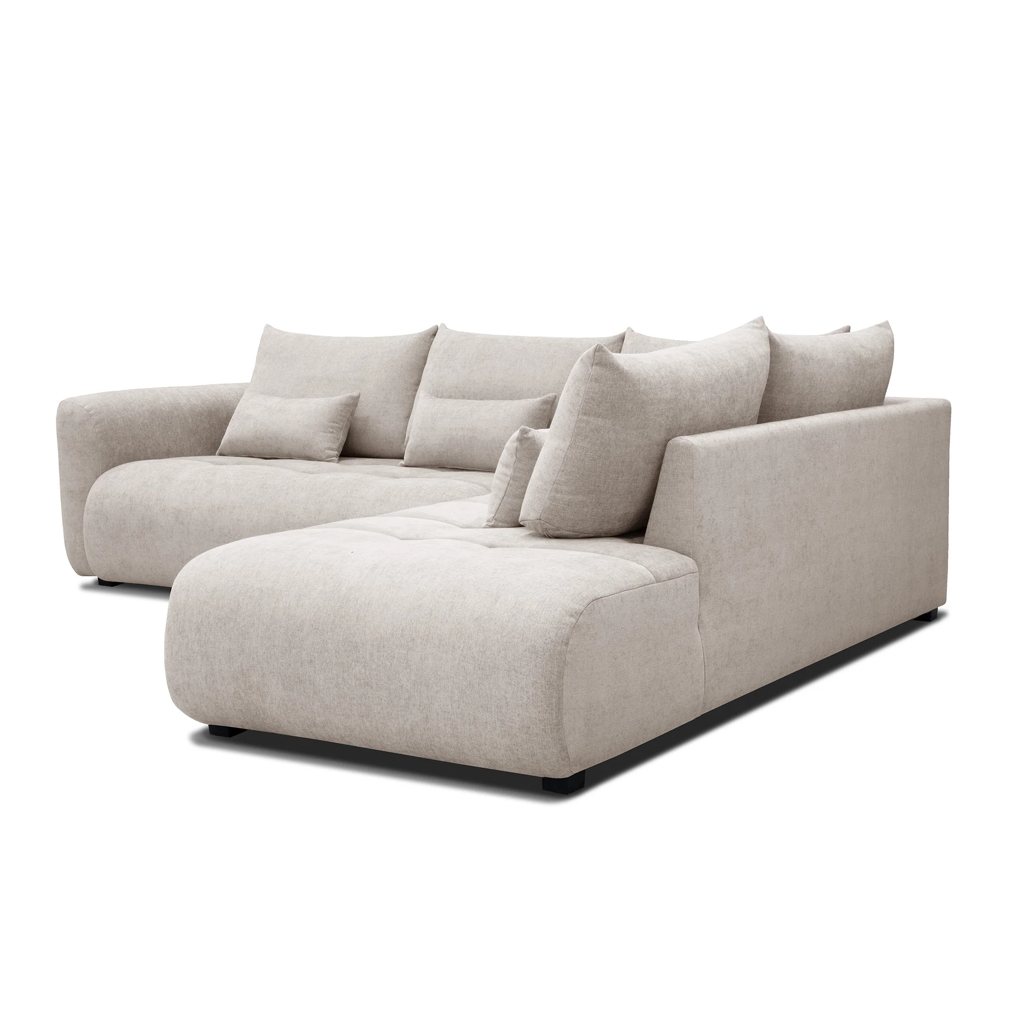 Modulaire Laurent en tissu sable fin - Image 12