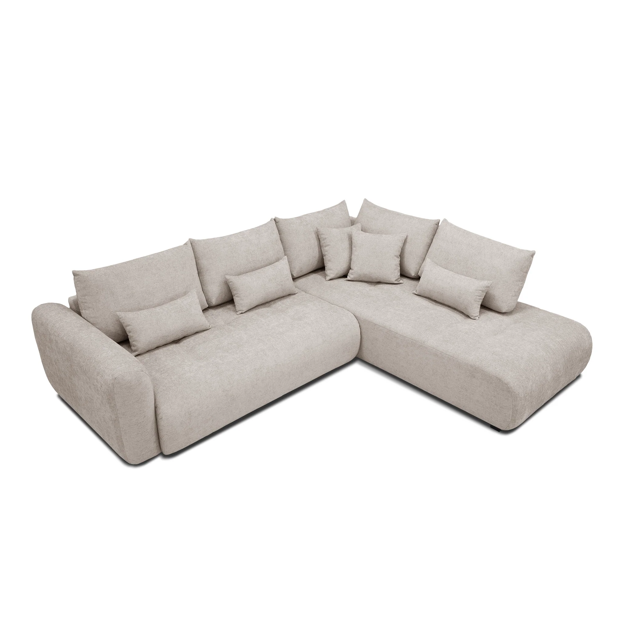 Modulaire Laurent en tissu sable fin - Image 15