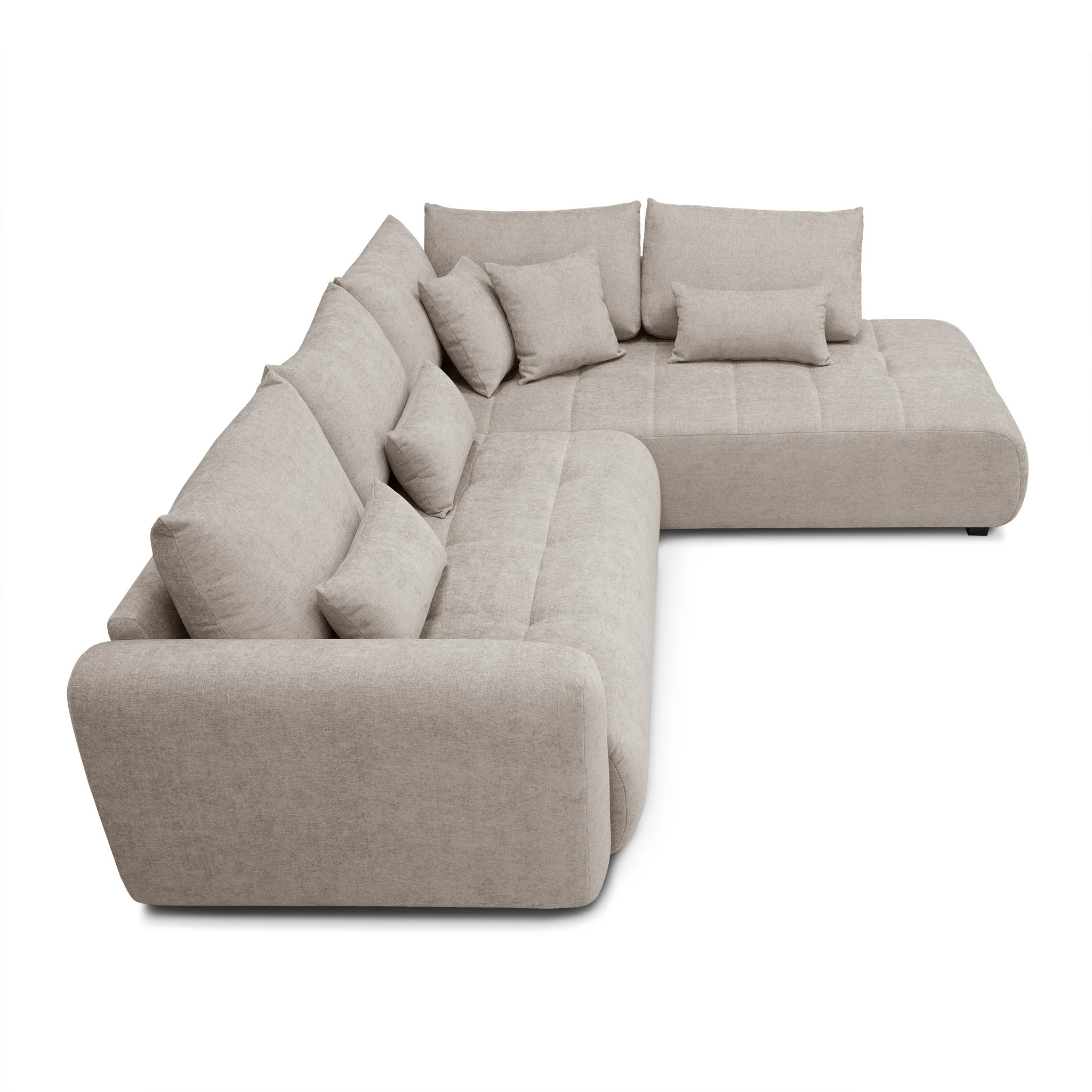 Modulaire Laurent en tissu sable fin - Image 16