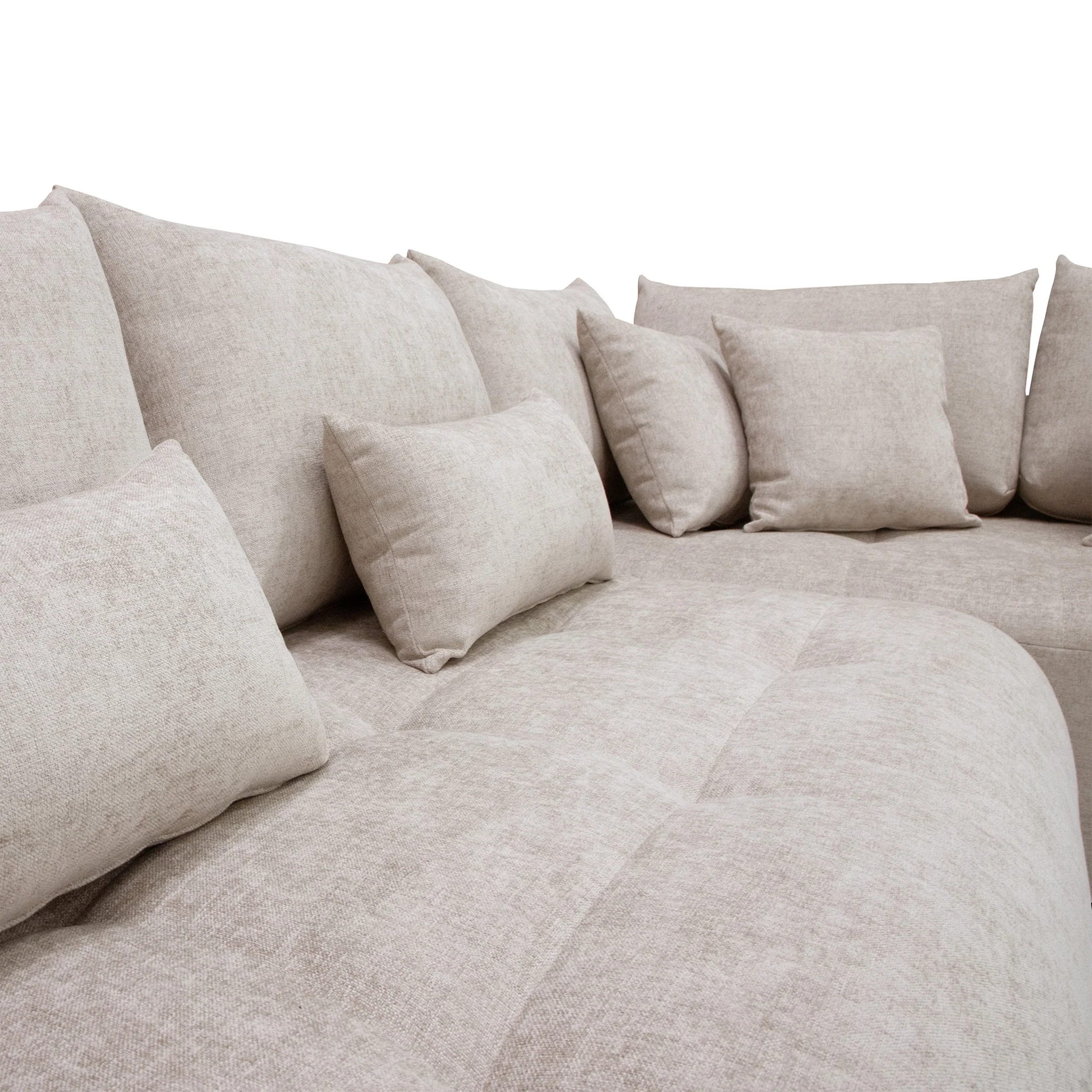 Modulaire Laurent en tissu sable fin - Image 17