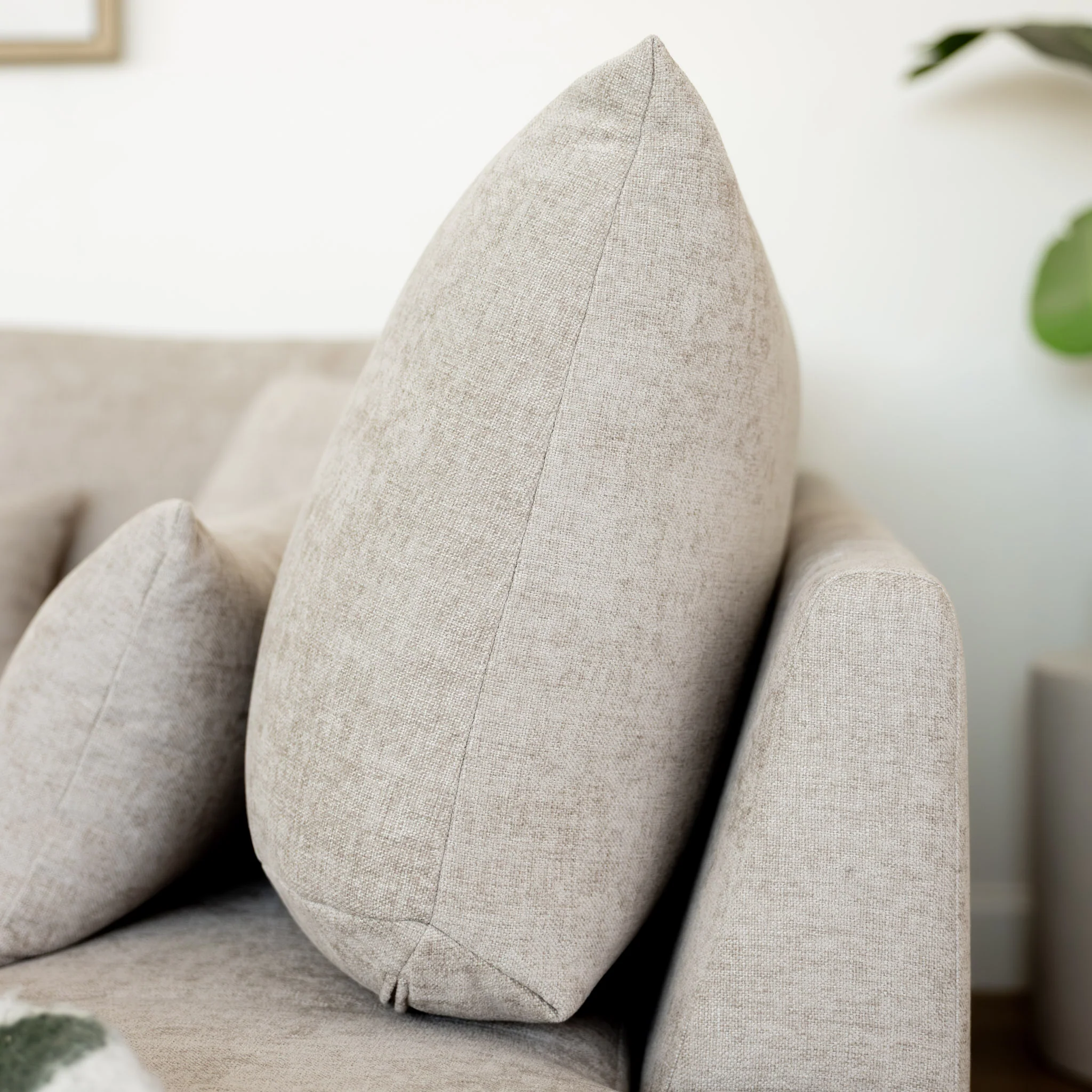 Modulaire Laurent en tissu sable fin - Image 2