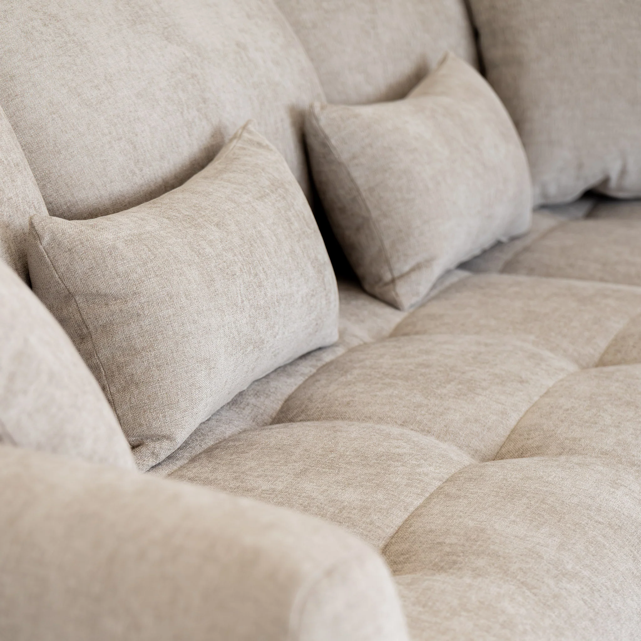 Modulaire Laurent en tissu sable fin - Image 7