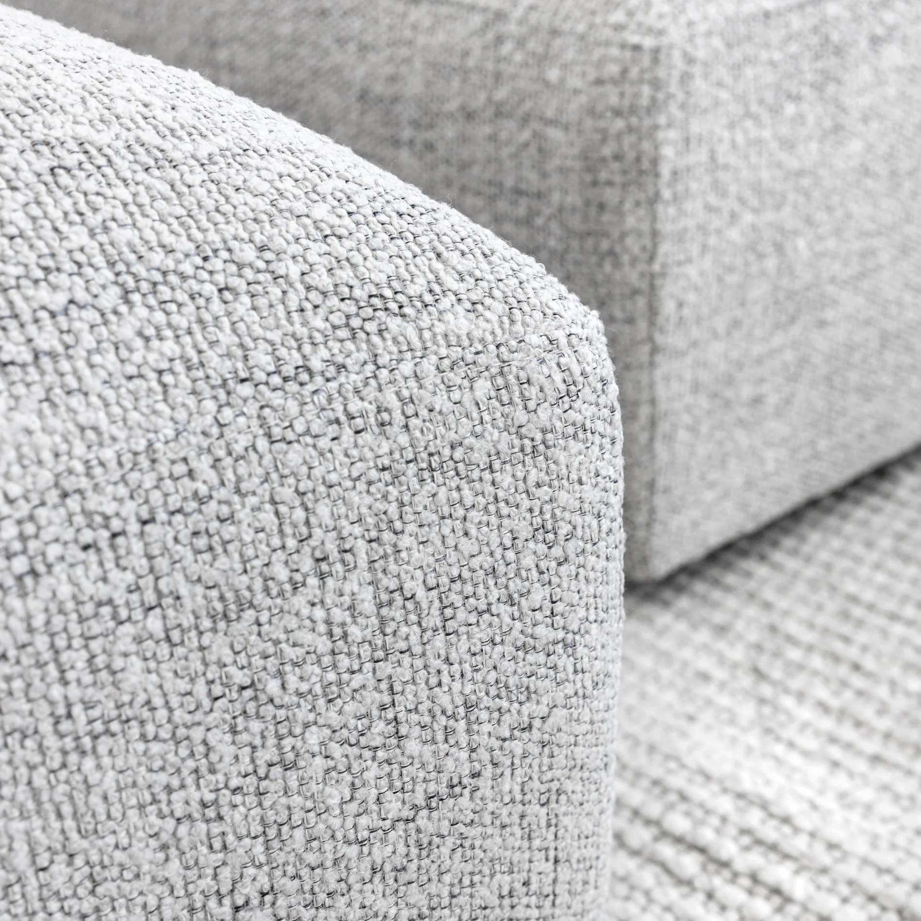Modulaire Maverick en tissu bouclé gris - Image 15