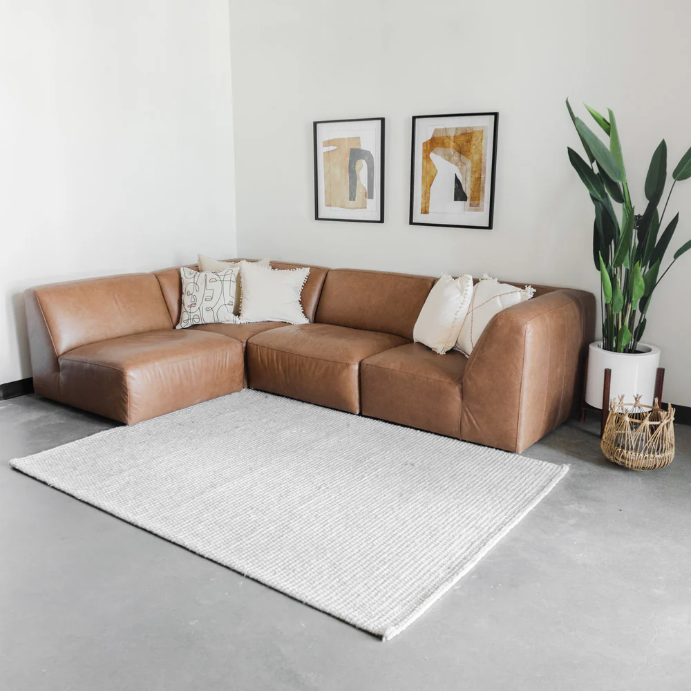 Modulaire Maverick en cuir cognac - Image 16