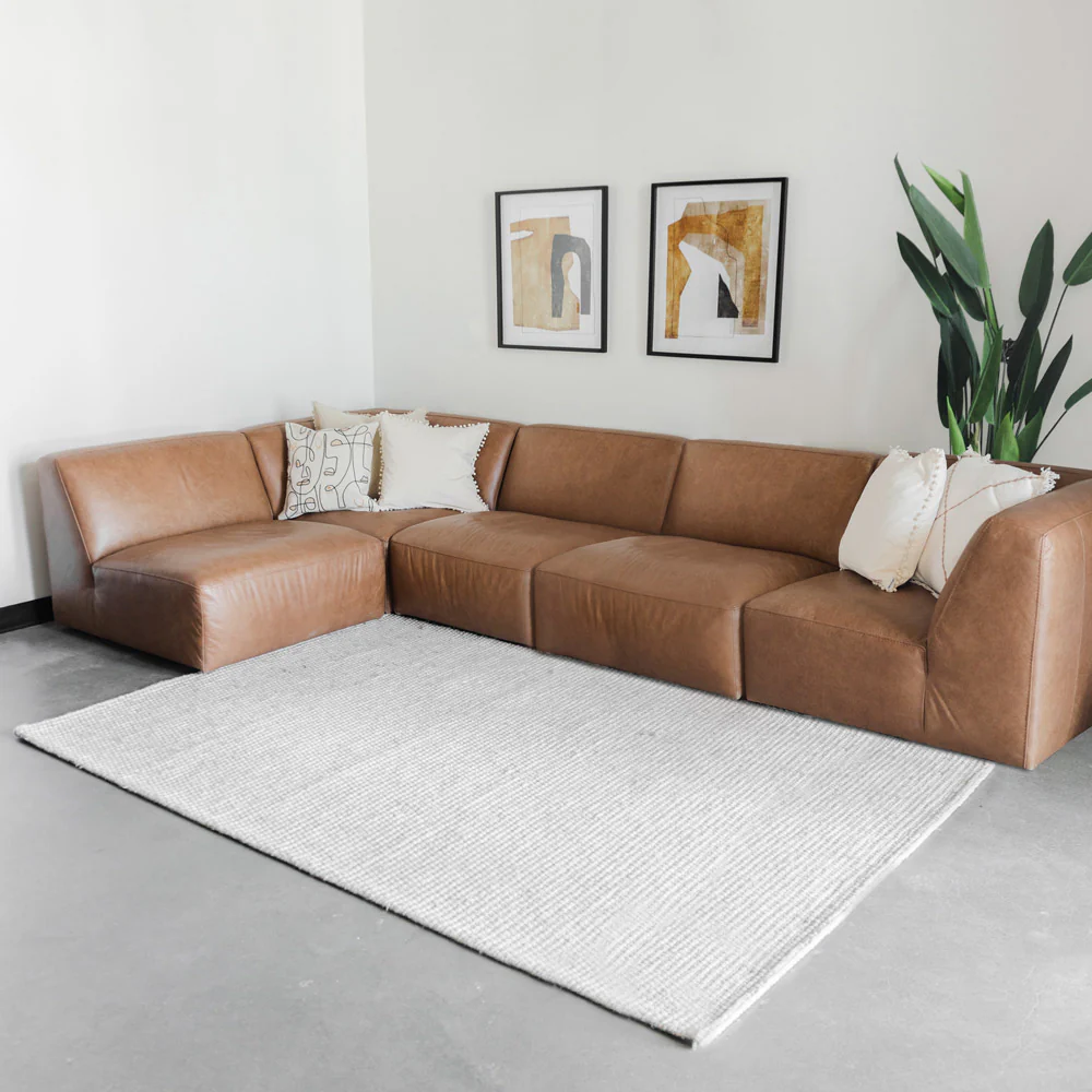 Modulaire Maverick en cuir cognac - Image 22
