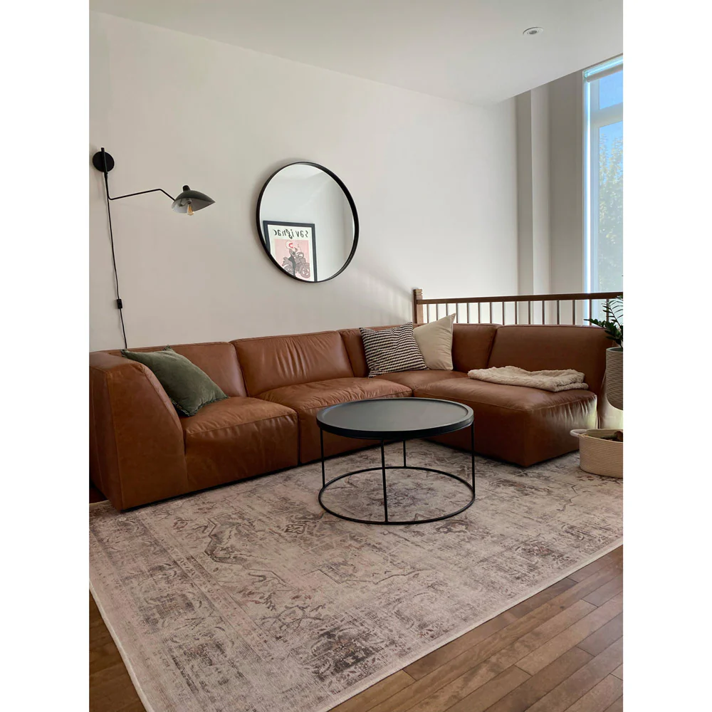 Modulaire Maverick en cuir cognac - Image 8