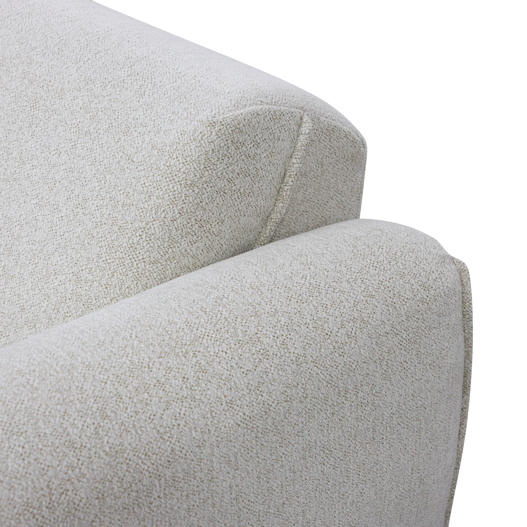 Modulaire Milo en tissu crème et bordeaux - Image 14