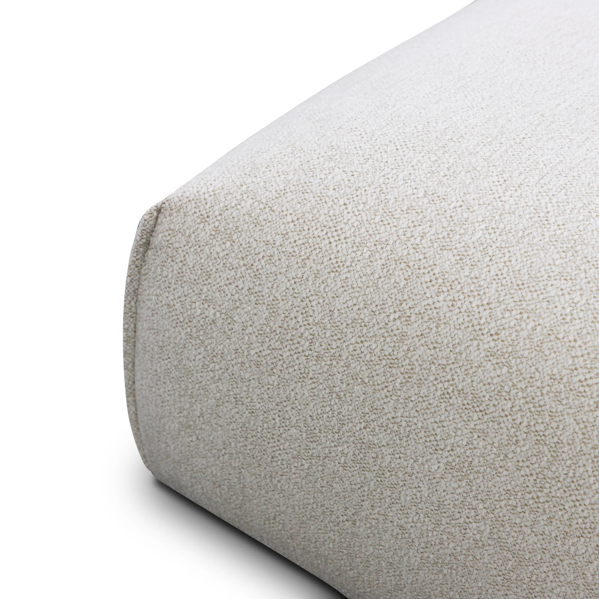 Modulaire Milo en tissu crème et bordeaux - Image 4