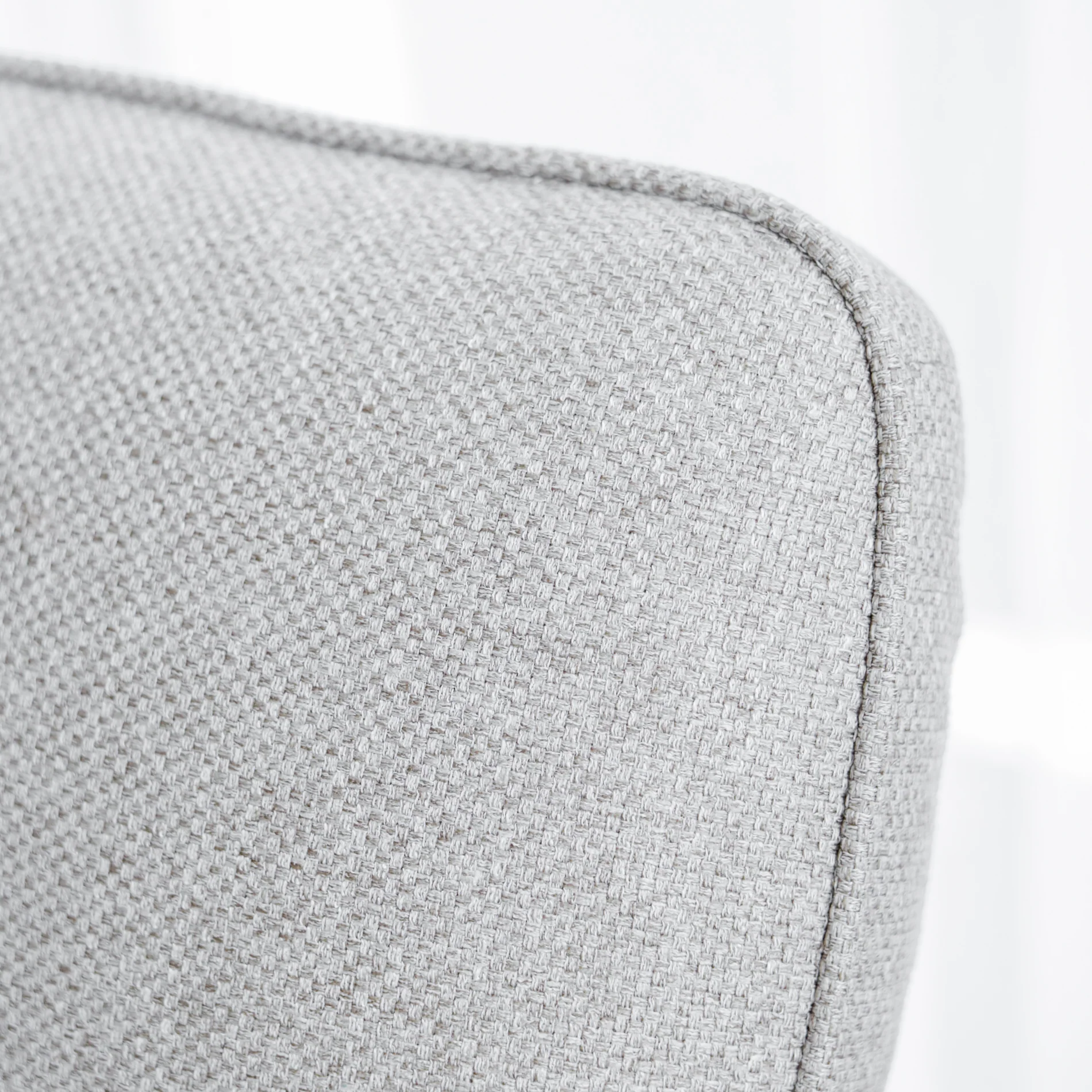 Modulaire 4 morceaux en tissu greige  - Solano - Image 8