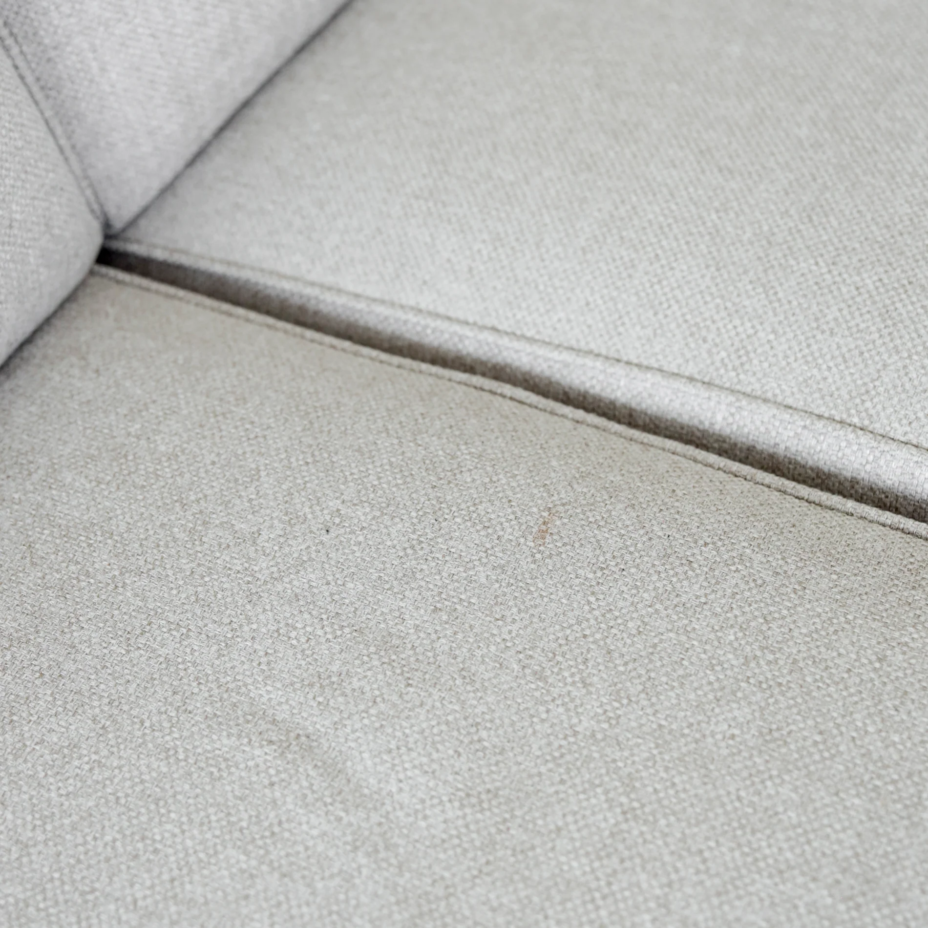 Modulaire 4 morceaux en tissu greige pâle - Solano - Image 16