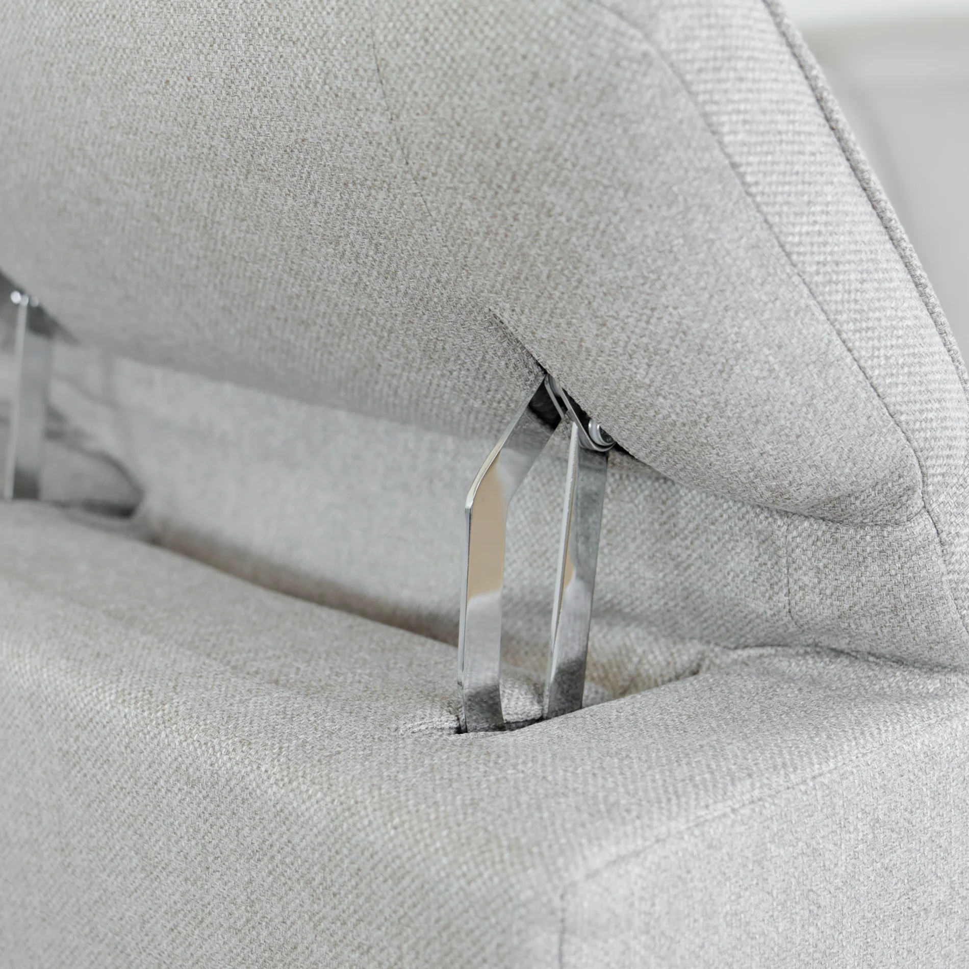 Modulaire 4 morceaux en tissu greige pâle - Solano - Image 17