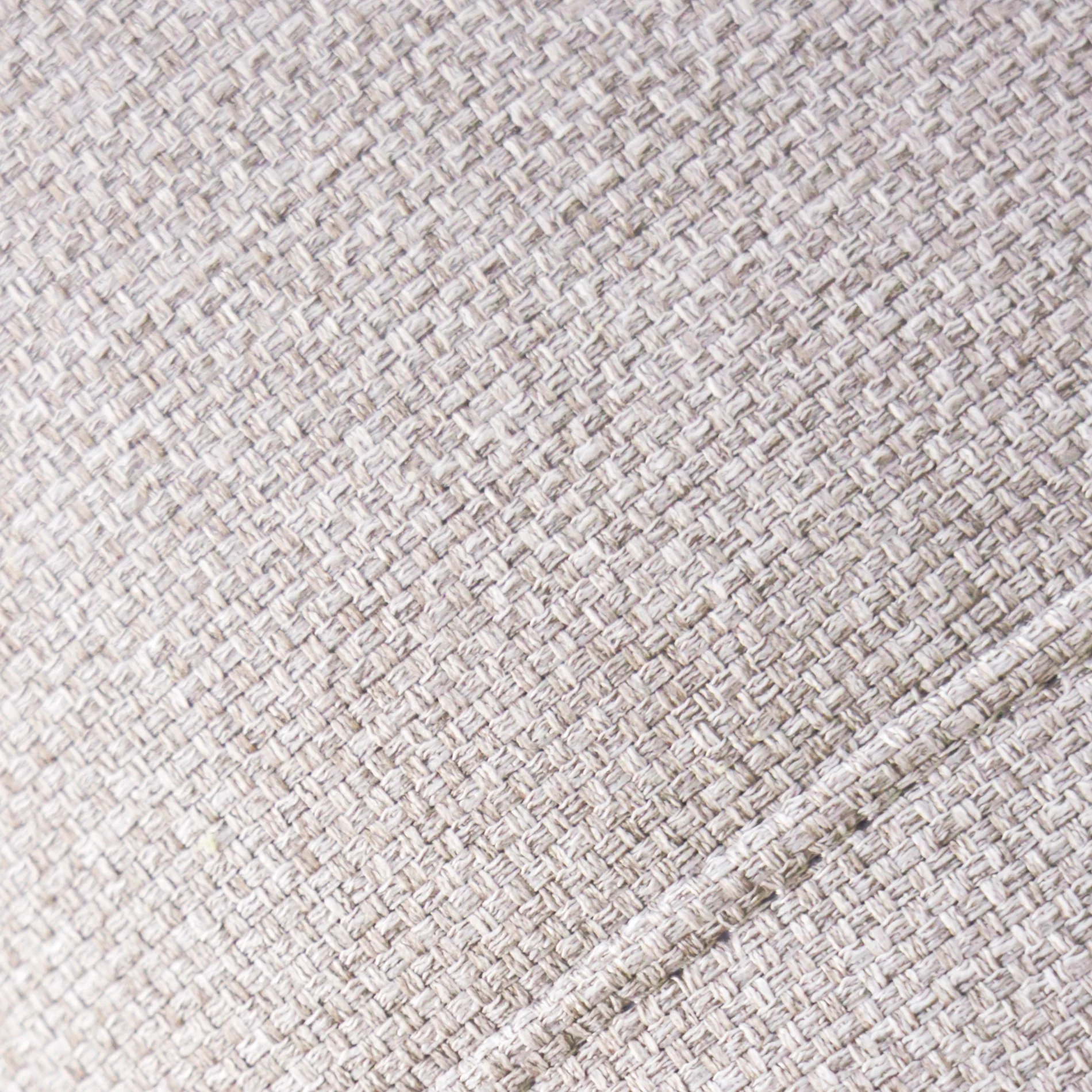 Modulaire 4 morceaux en tissu greige - Solano - Image 6