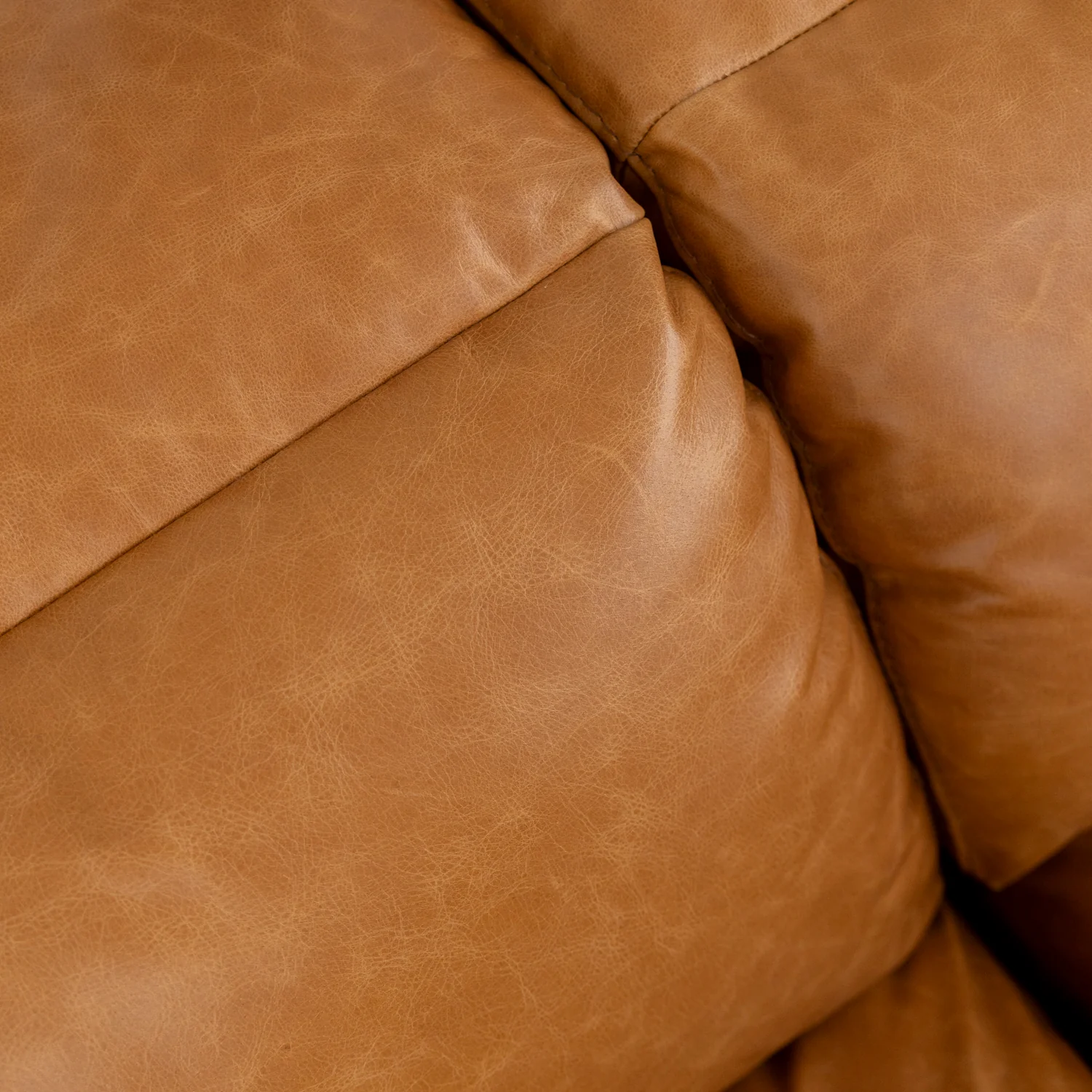 Modulaire Tampa en cuir brandy - Image 7