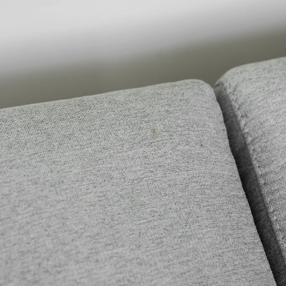 Modulaire 4 morceaux en tissu gris - Tampa - Image 6