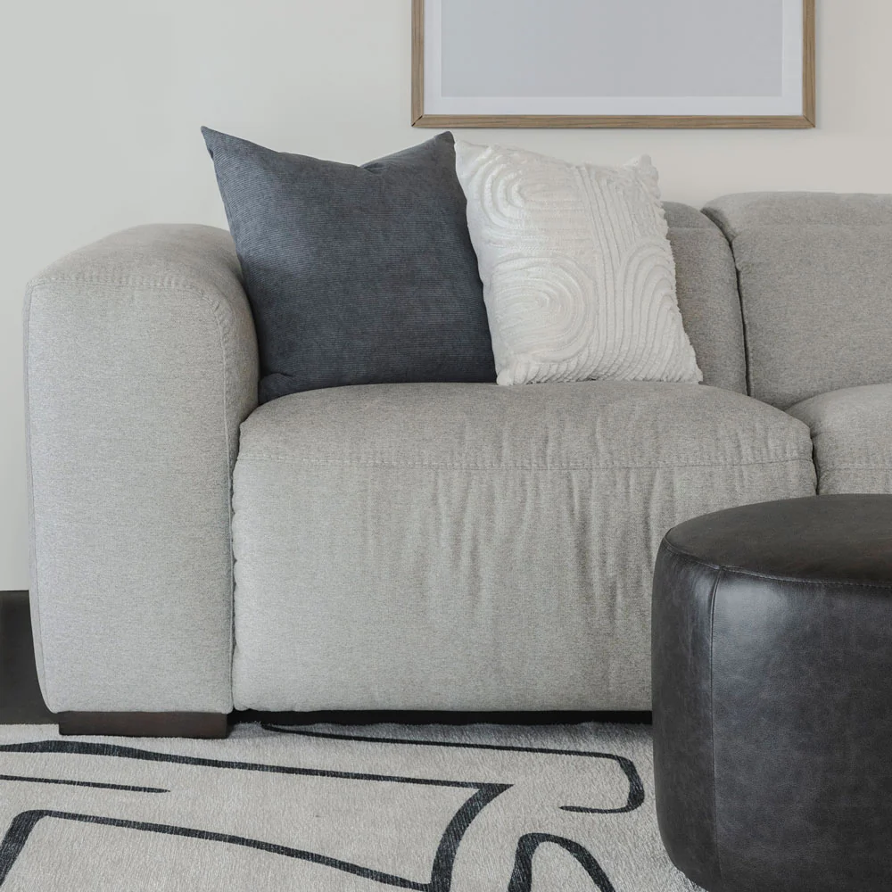 Modulaire Tampa en tissu gris - Image 4