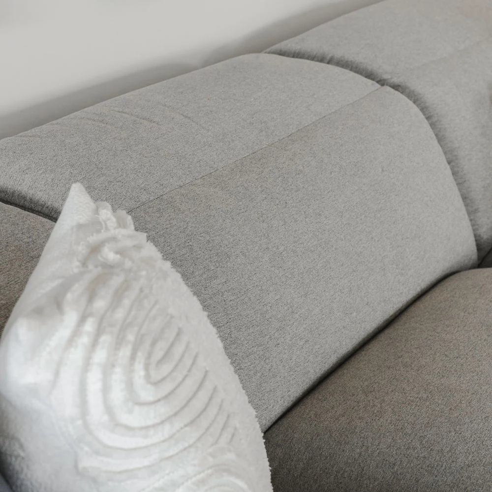 Modulaire Tampa en tissu gris - Image 5