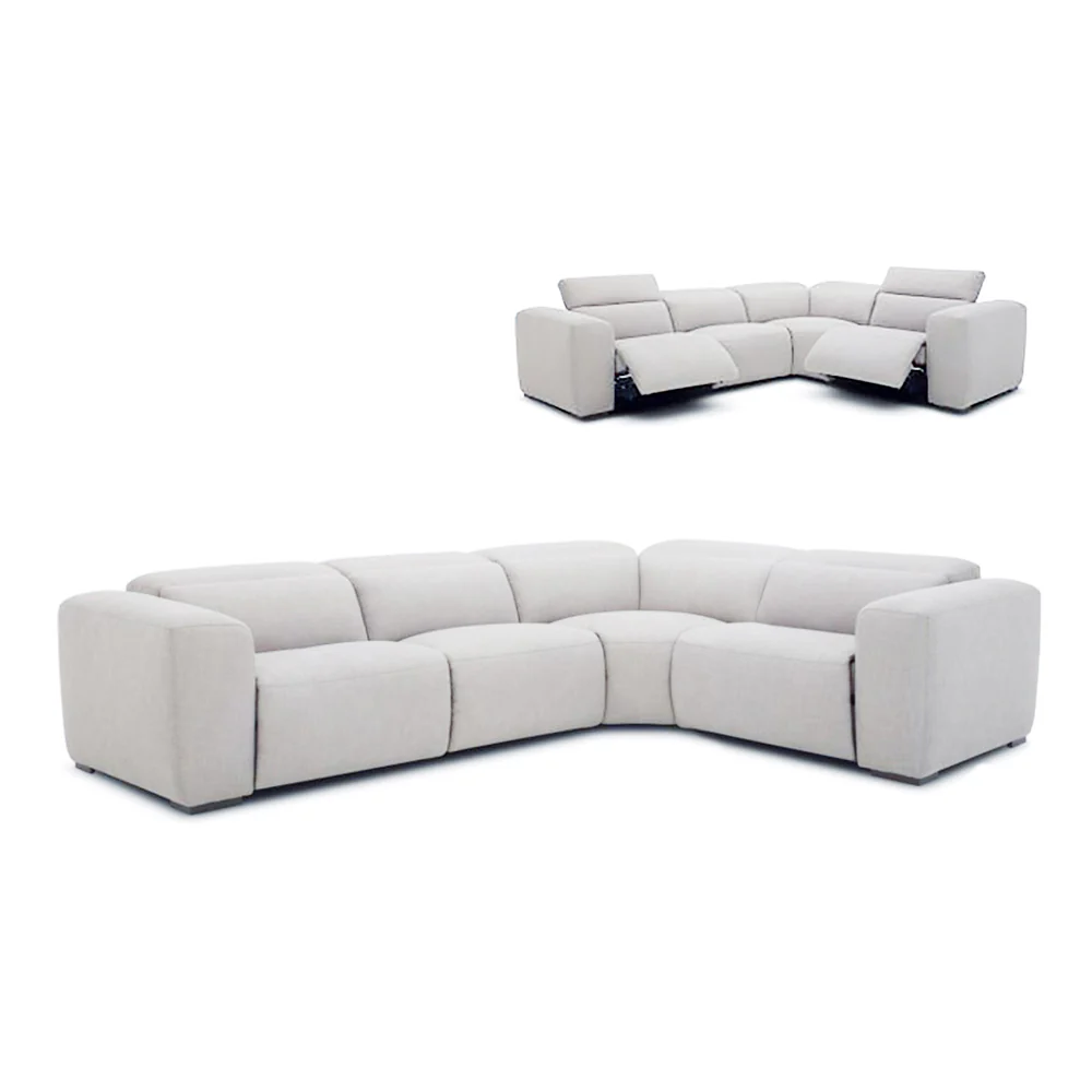 Modulaire Tampa en tissu gris - Image 8
