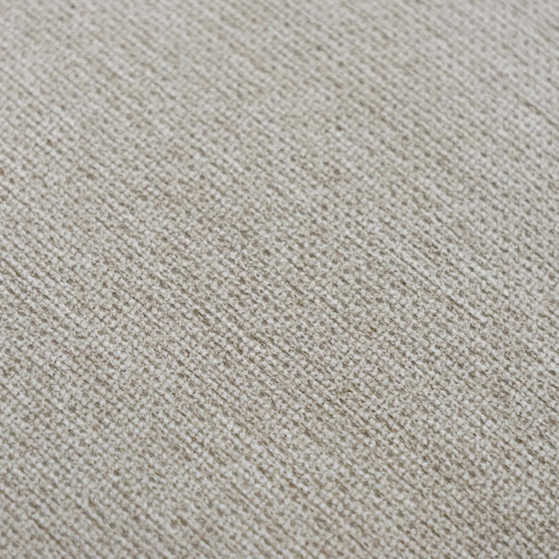 Ottoman en tissu sable - Maverick - Image 7