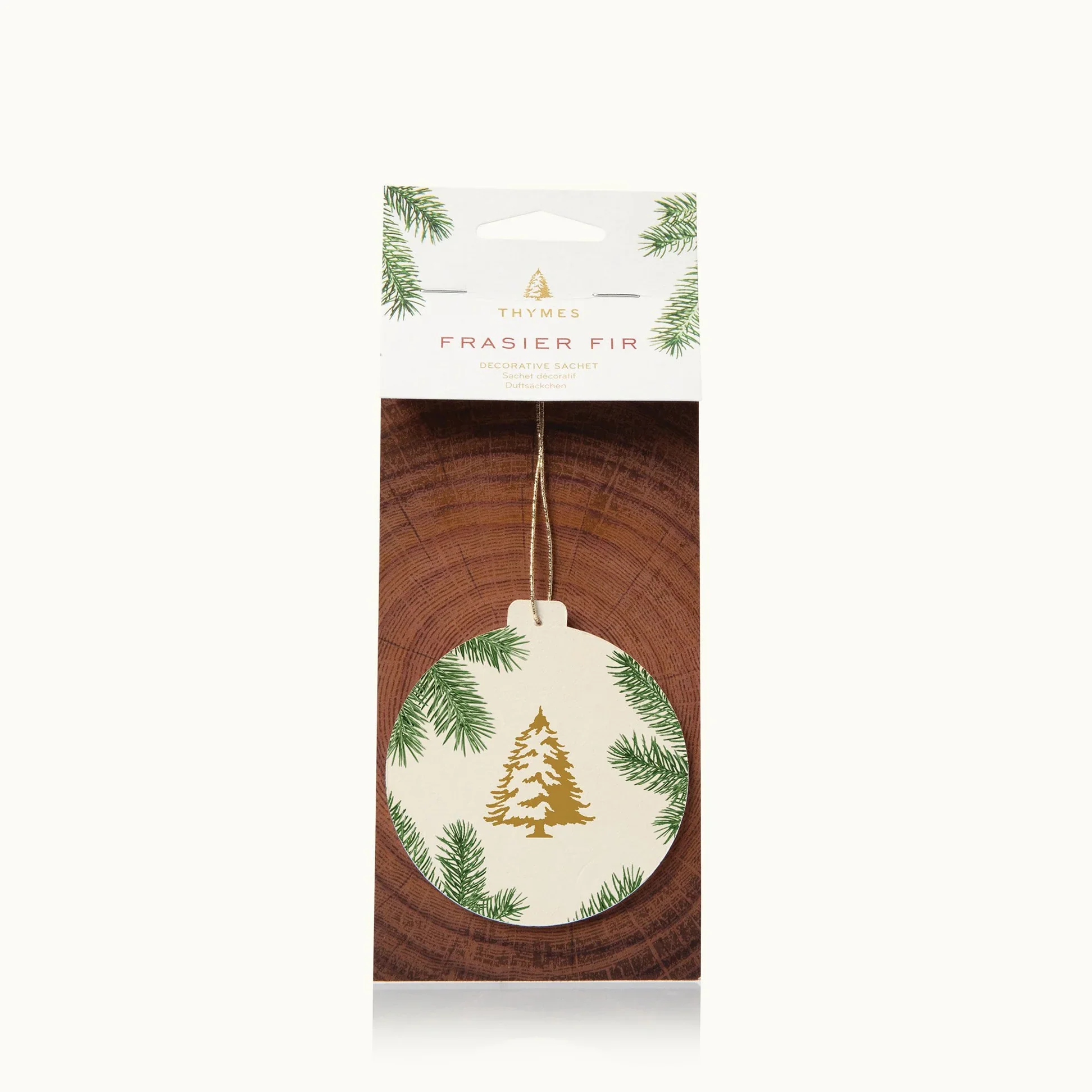 Sachet décoratif parfumé Frasier Fir - Thymes