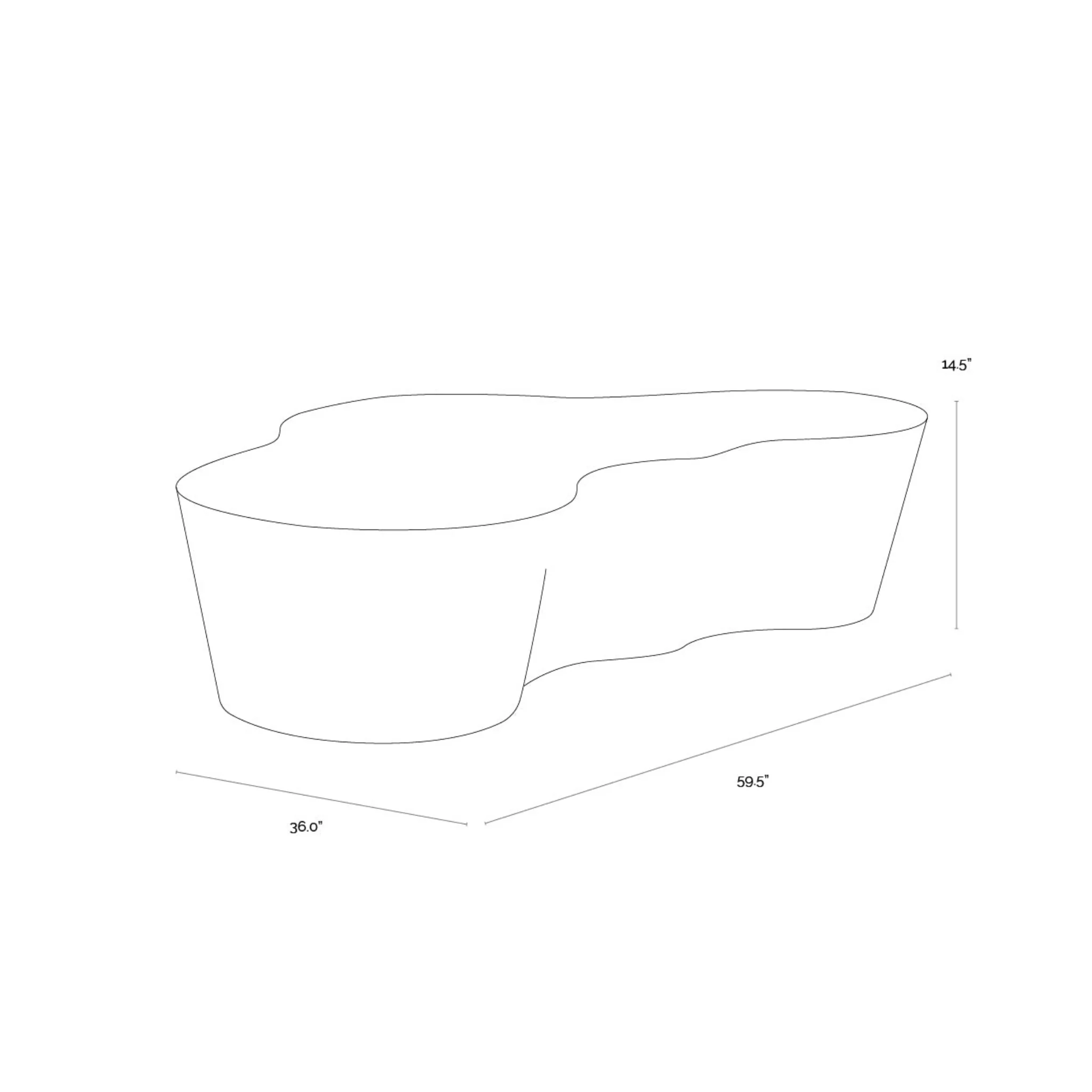 Table basse - Anna - Image 6