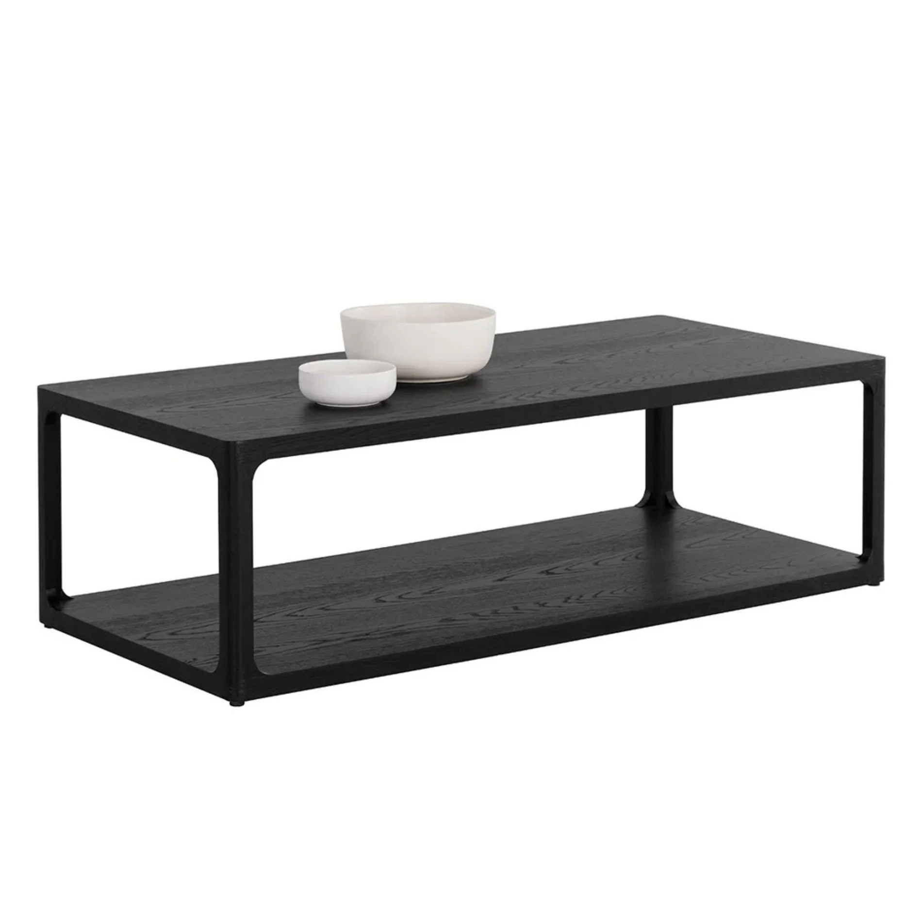 Table basse en chêne - Zoé - Image 10