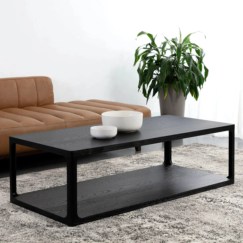 Table basse en chêne - Zoé - Image 9