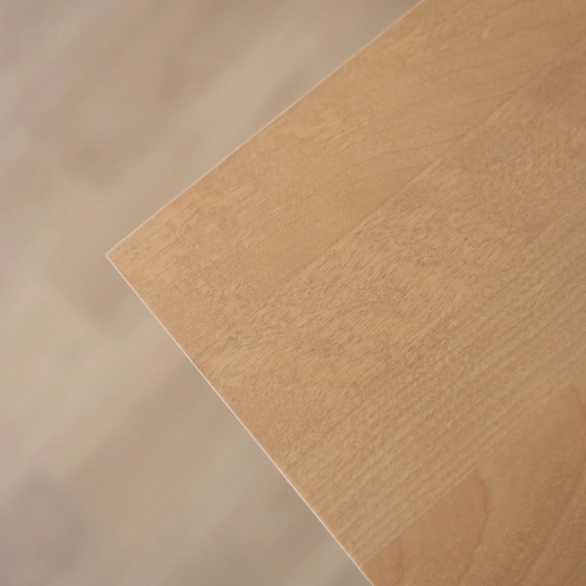 Table de cuisine en merisier blond - Beauchamp - Image 3
