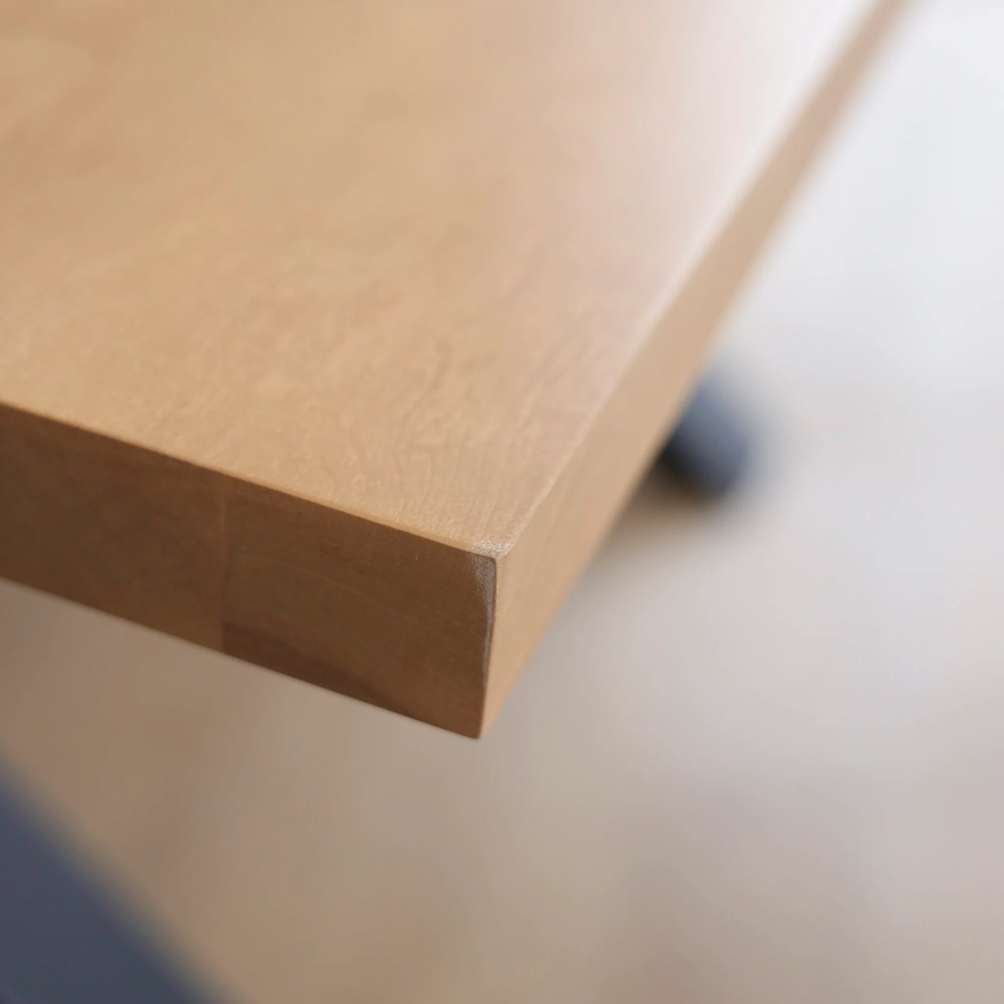 Table de cuisine en merisier blond - Beauchamp - Image 4