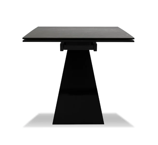 Table de cuisine extensible en céramique noire - Bellavance - Image 5