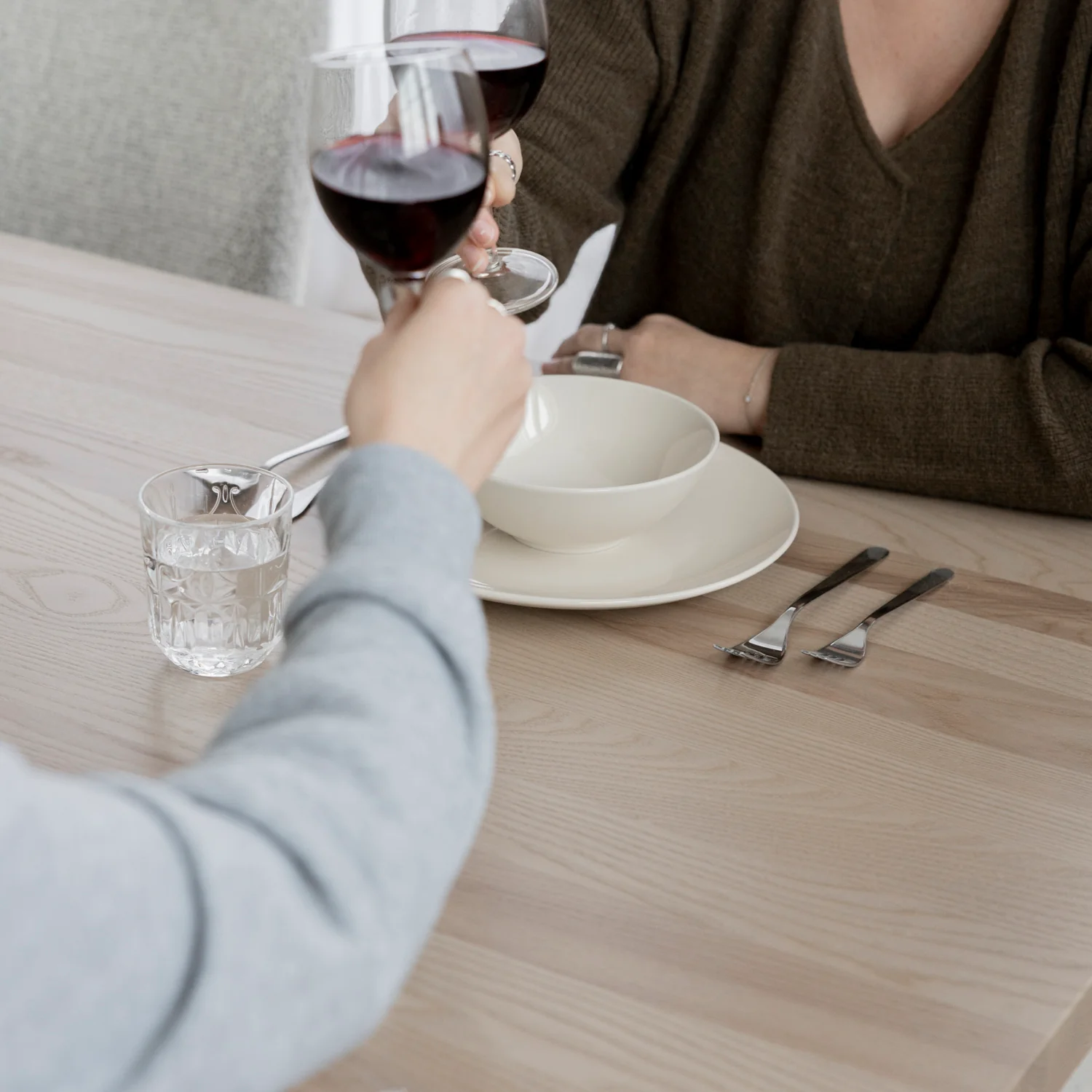 Table de cuisine en frêne houblon - Bellerose - Image 8