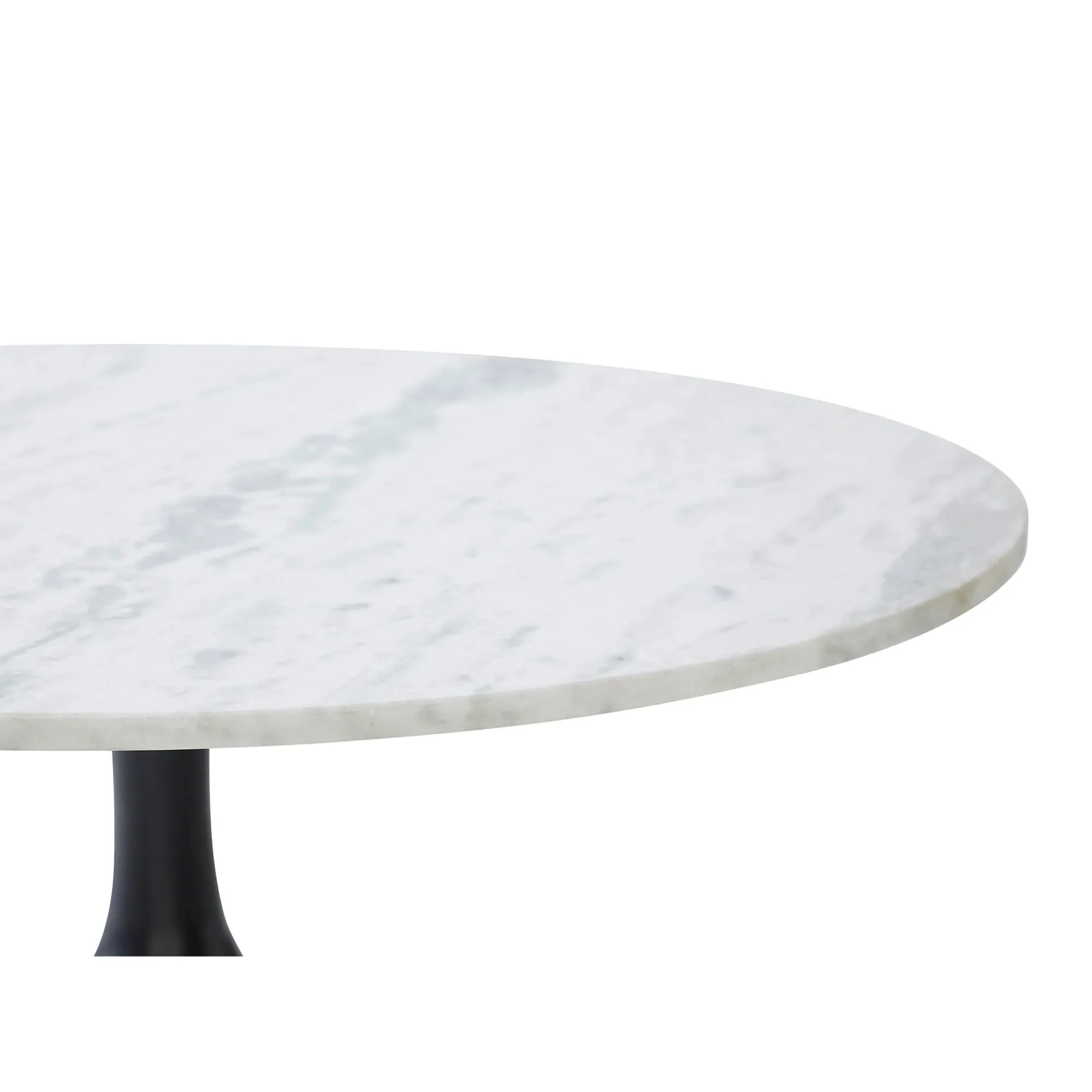 Table à café en marbre blanc -  Lory - Image 3