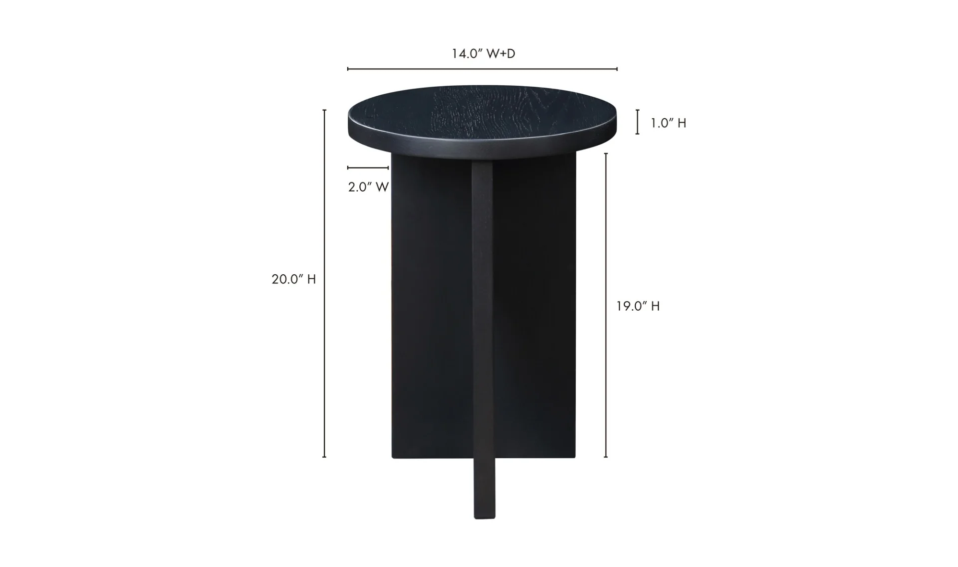 Table d'appoint - Gracie - Image 7