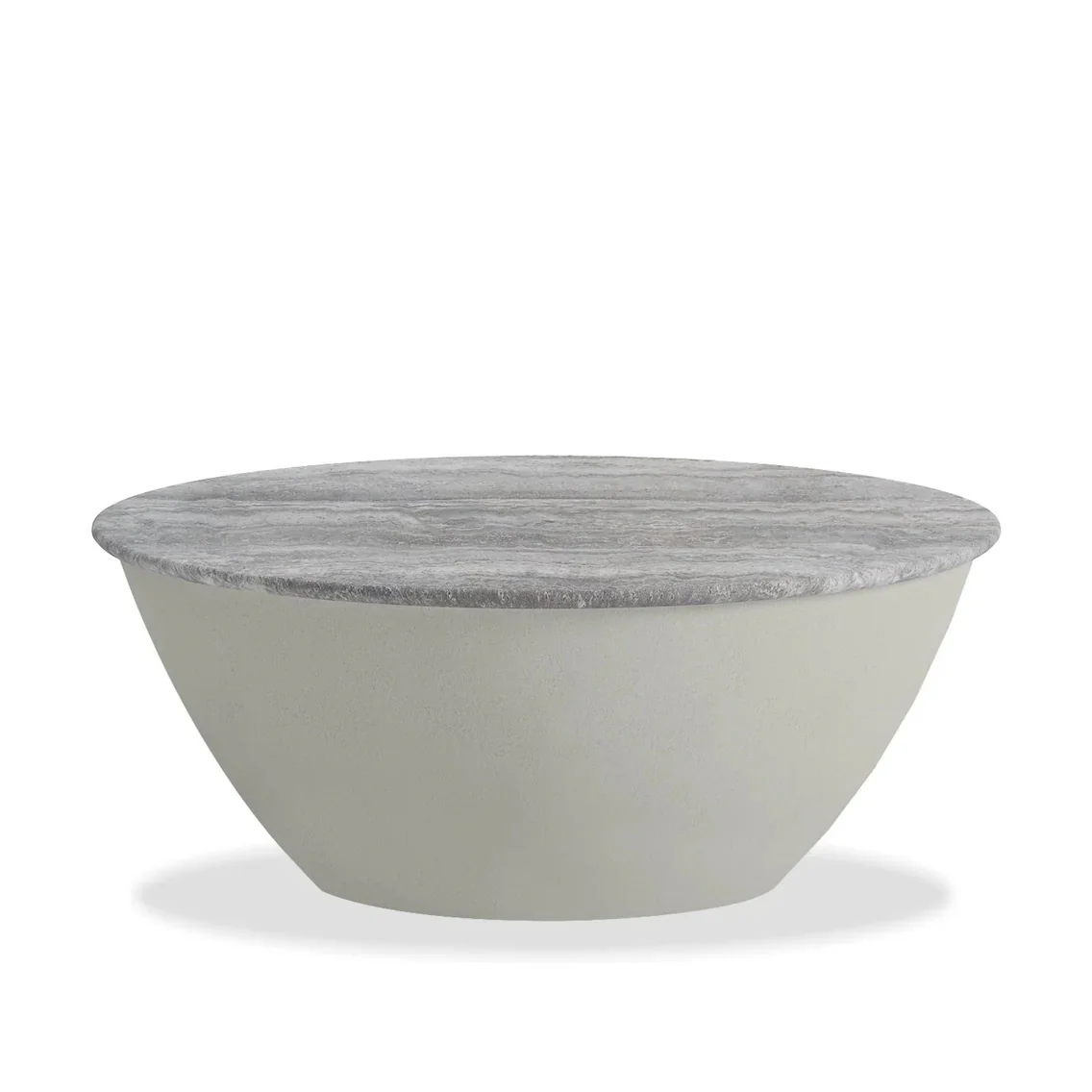 Table basse en travertin - Earl - Image 10