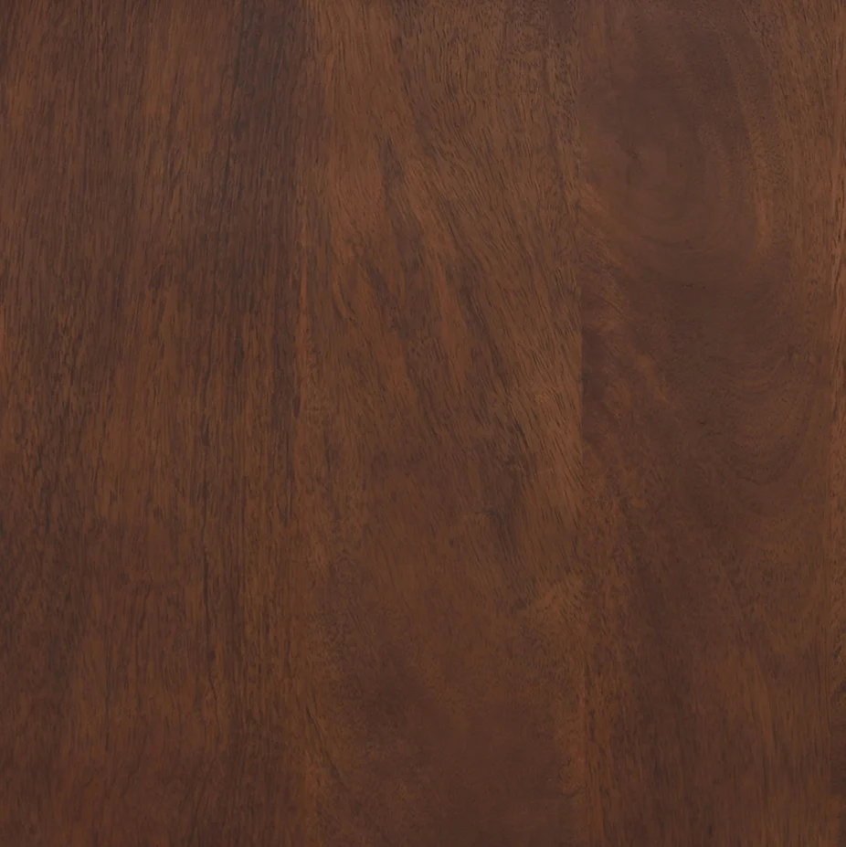 Table basse en marbre italien blanc et bois de manguier - George - Image 13
